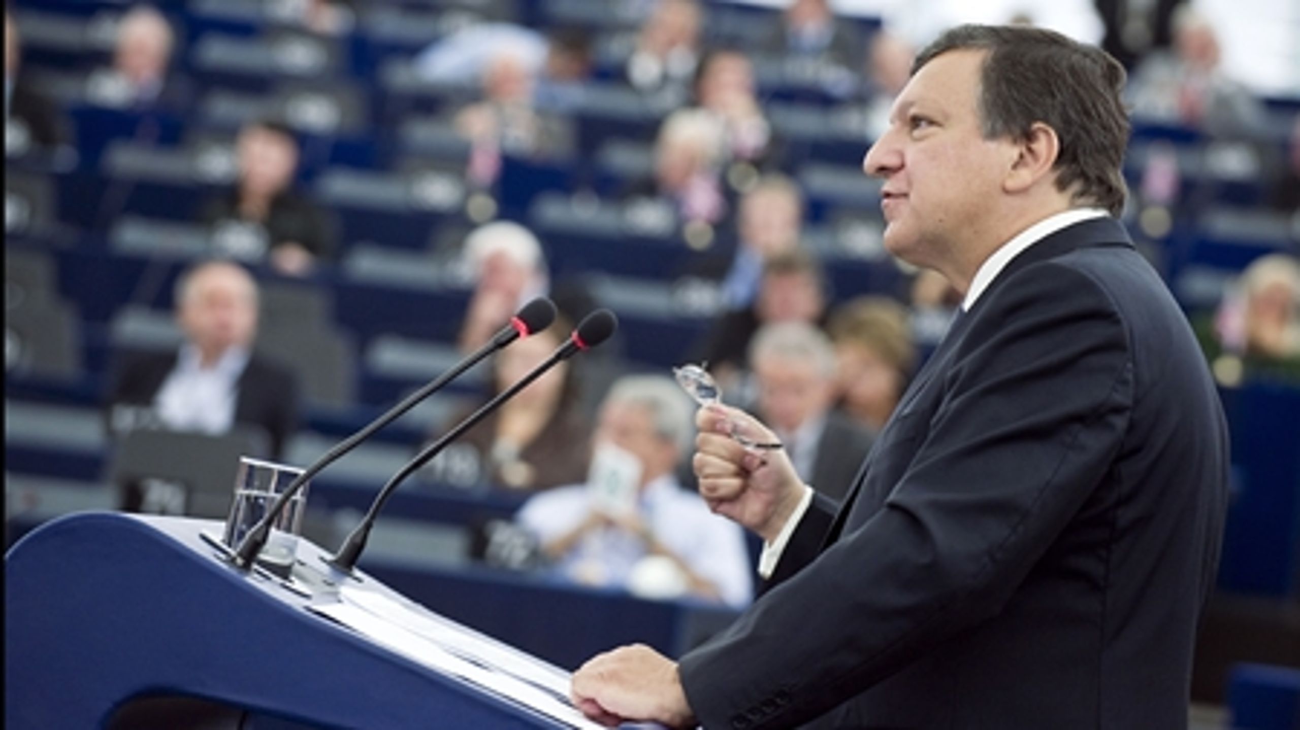 EU-Kommissionens formand Jose Manuel Barrosos tale om "Unionens tilstand" blev overværet af mange parlamentarikere. Nu venter der dem et hektisk halvår. 