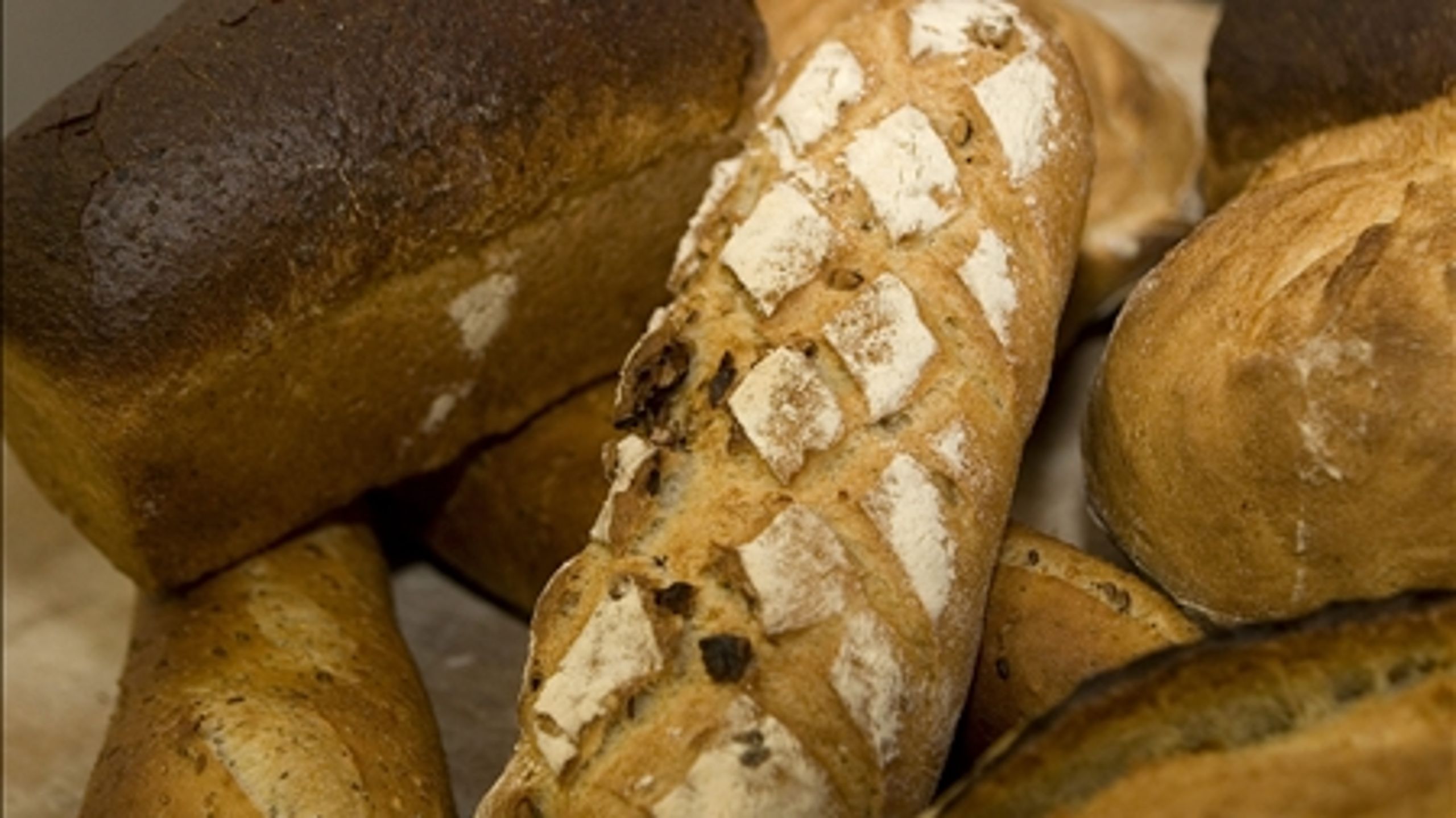 DTU Food undersøgte sidste år saltindholdet i brød og fandt, at det fortsat er alt for højt. 