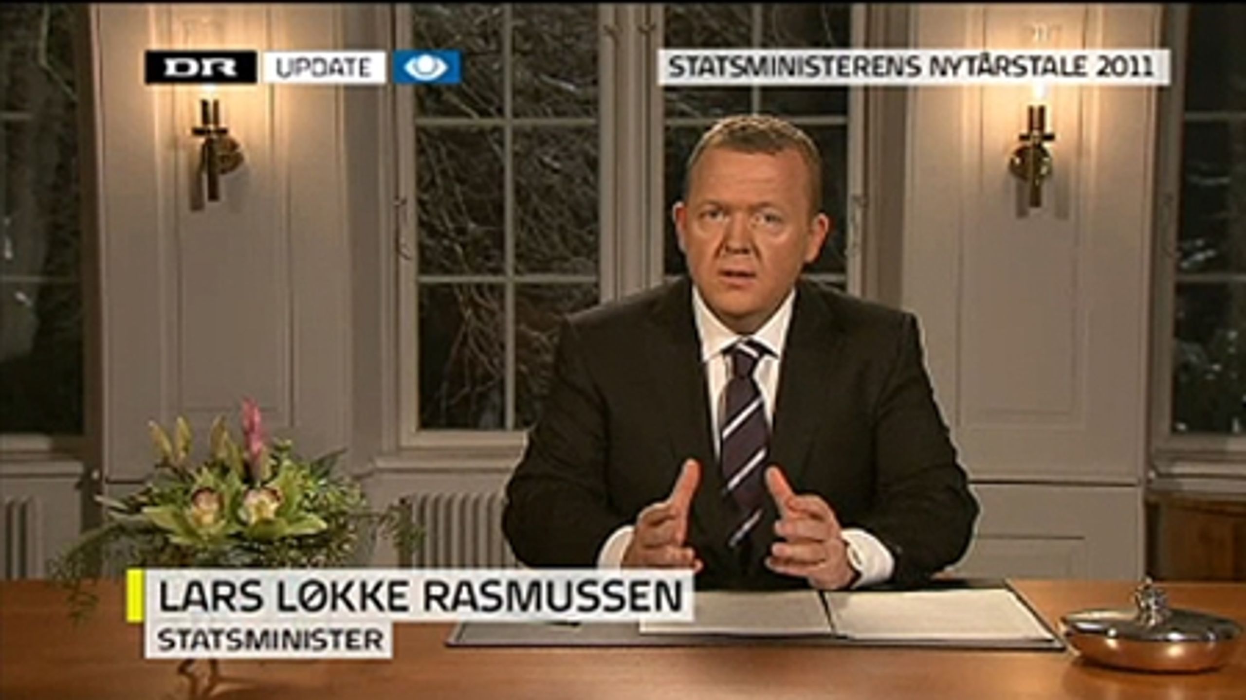Statsministeren fastslog i sin nytårstale, at efterlønnen skal afskaffes. Et flertal af danskerne ønsker en ny ordning for de nedslidte over 60.