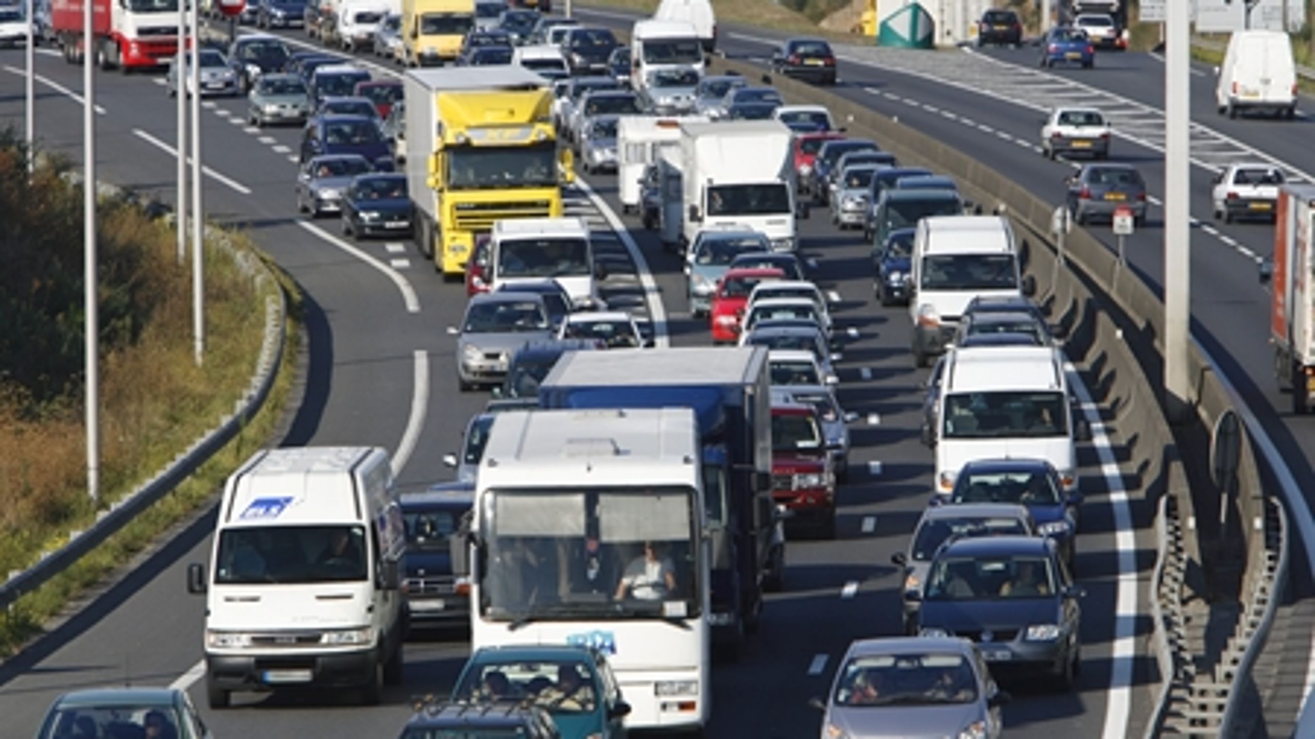Det Miljøøkonomiske Råd anbefaler i ny rapport, at trafikken skal koncentreres på de mest befærdede veje for at reducere trafikstøjen på de mindre veje.