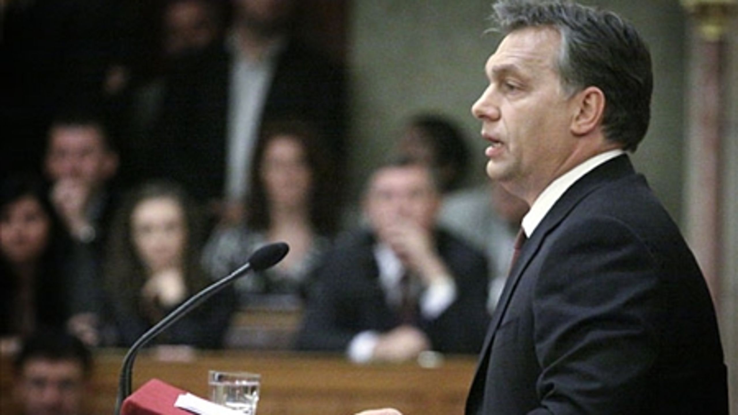 Ungarns premierminister Viktor Orban.