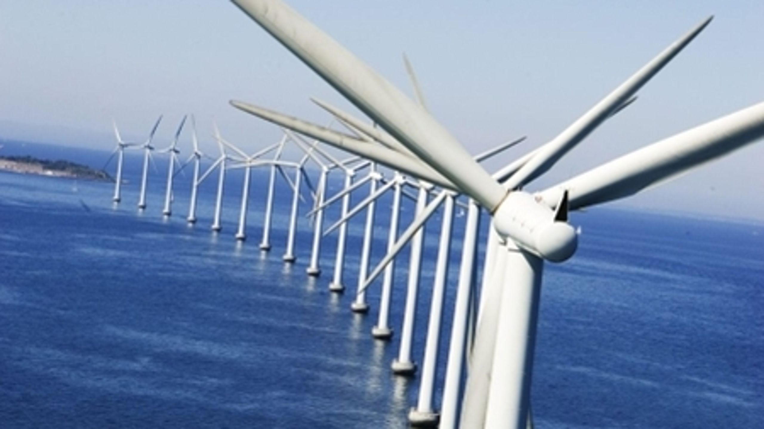 Dansk Energi mener ikke, at muligheden for at benytte CCS i fremtiden betyder mindre udbygning af vedvarende energi. 