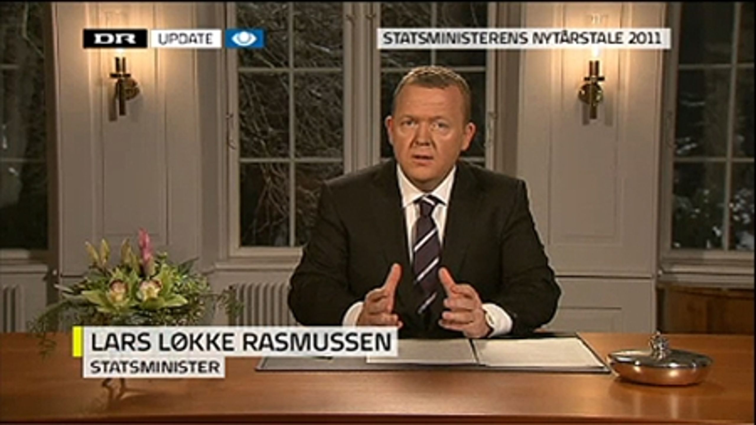Det var i nytårstalen, statsminister Lars Løkke Rasmussen lancerede sin efterløns-offensiv. Men selvom talen i første omgang gav Venstre fremgang,  vil emnet kun i ringe grad påvirke de borgerlige vælgeres stemmeafgivning. 