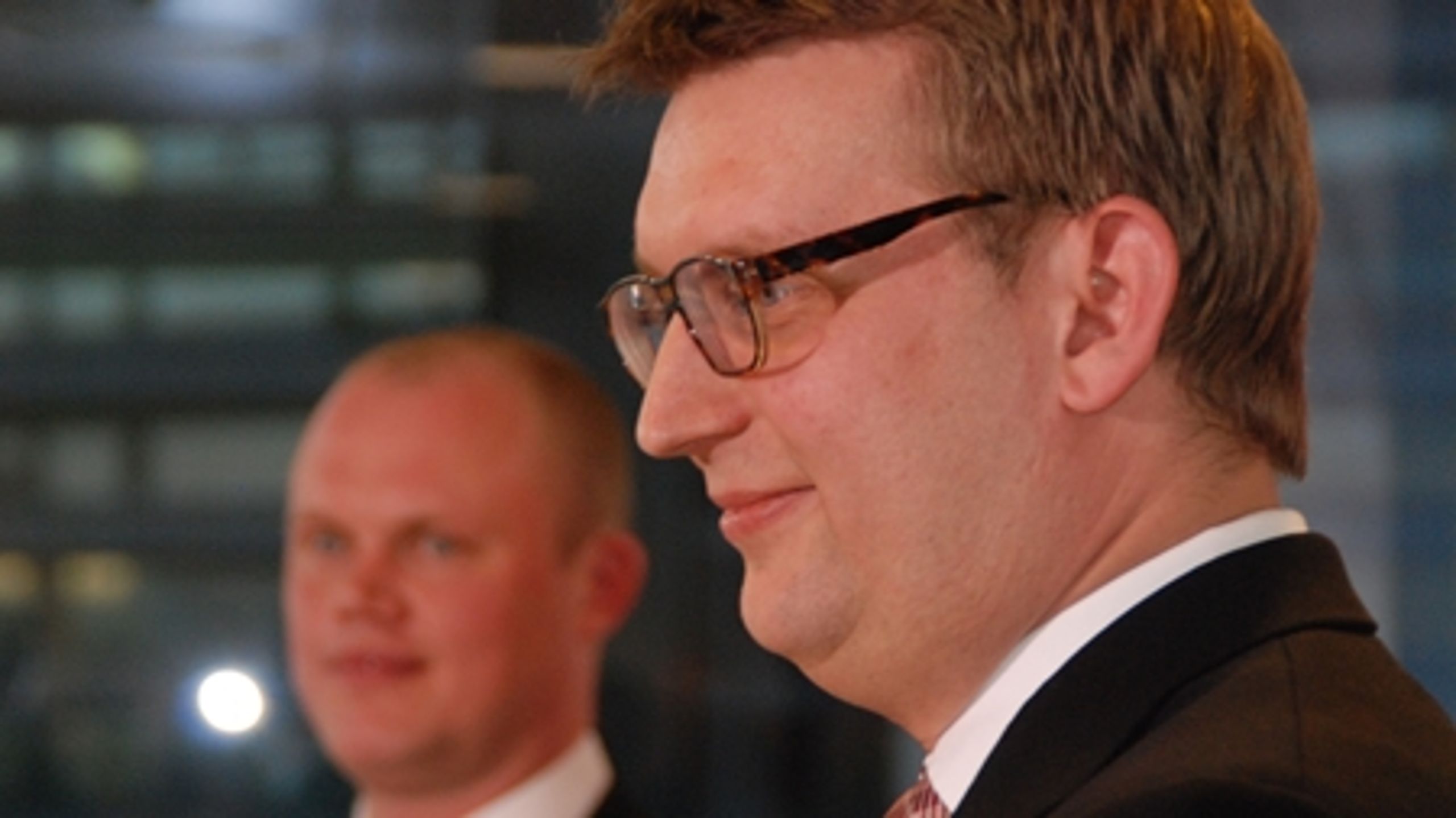 For Enhedslisten var det et stort tilbageskridt, da Peter Christensen afløste Troels Lund Poulsen som skatteminister.