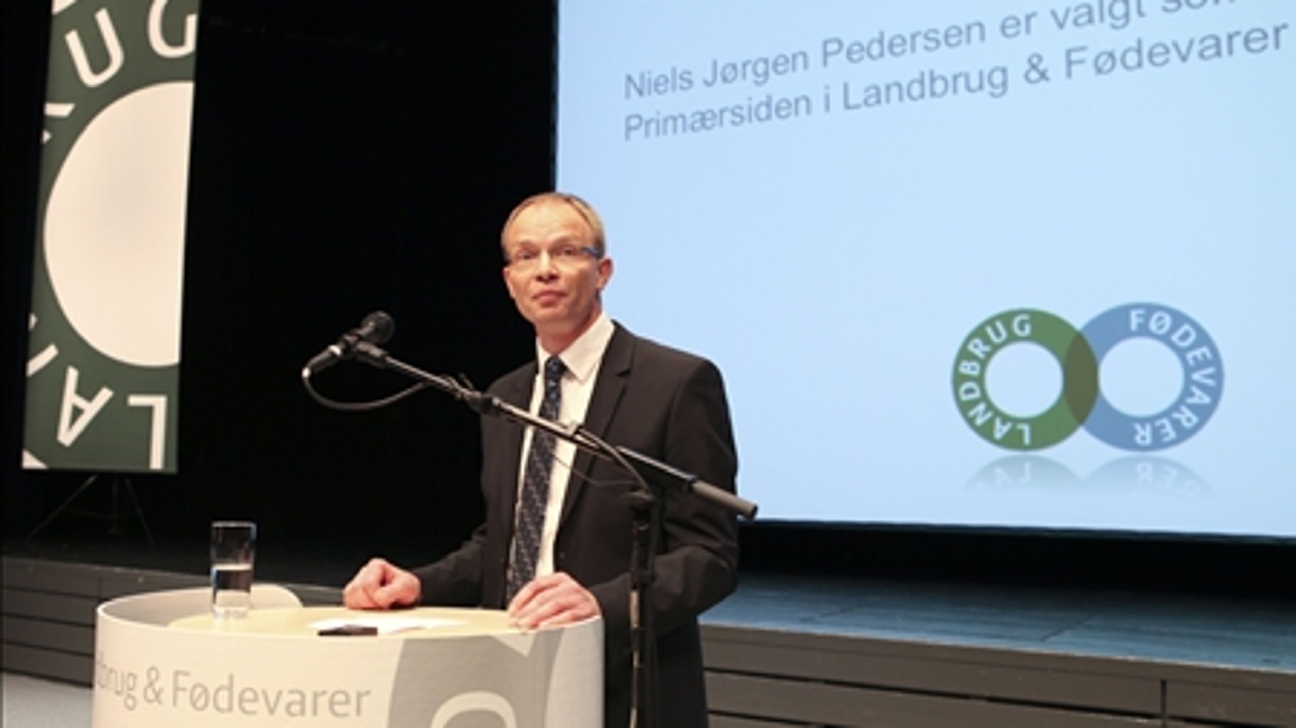 Der er store forventninger til den nye nye formand for Landbrug & Fødevarer, Niels Jørgen Pedersen.