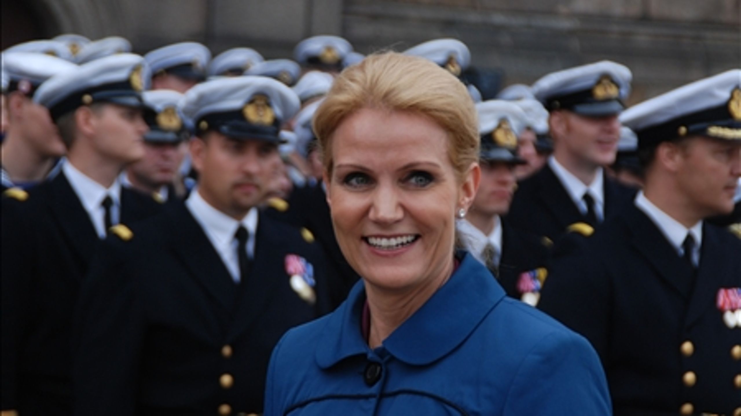Ifølge meningsmålingerne får Helle Thorning-Schmidt ikke en hær af partifæller med sig i Folketinget.  