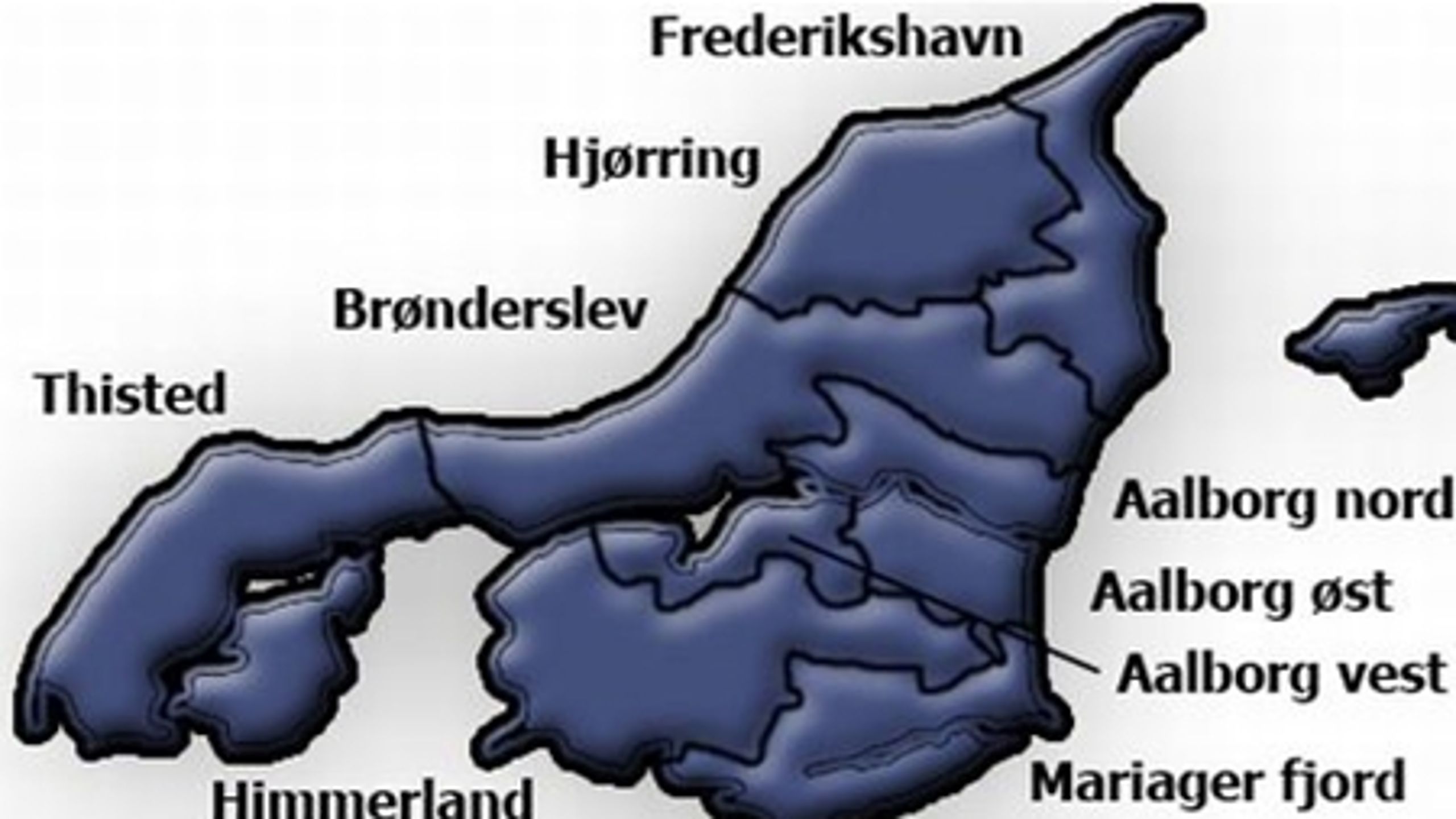 Thistedkredsen er den mest lokalpatriotiske i Nordjylland.