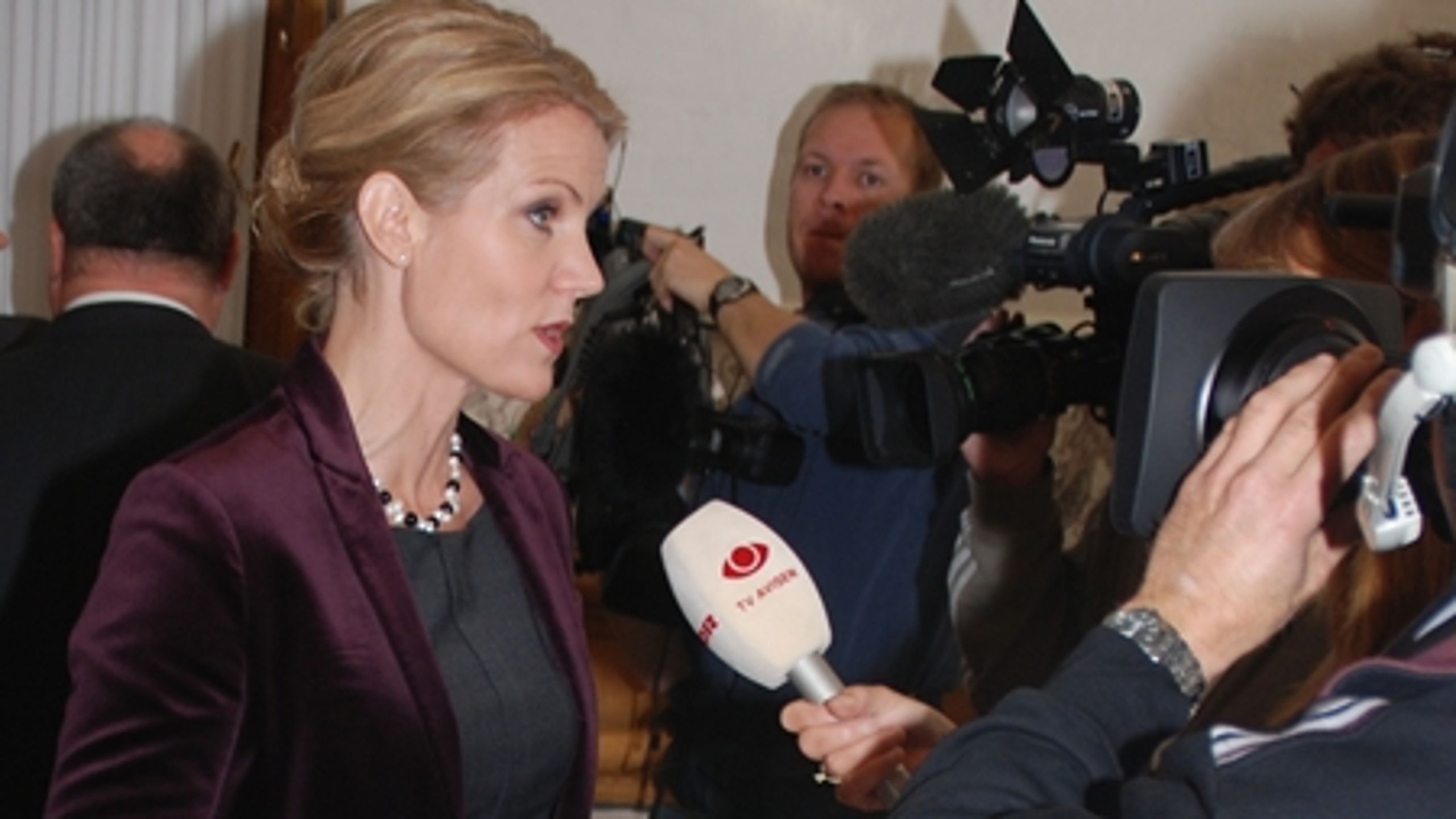 Helle Thorning-Schmidt bliver snart ny dansk statsminister, men Socialdemokraterne gik tilbage ved valget.