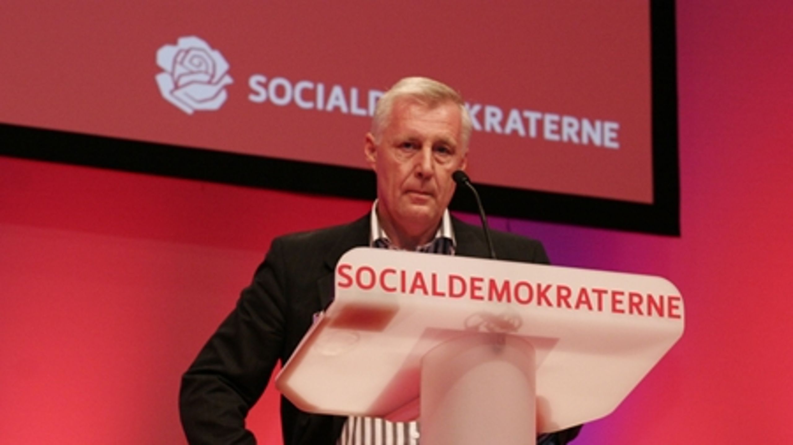 På et tidspunkt udråbt som den kommende formand for Socialdemokraterne. Men nu er Henrik Dam Kristensen nyudnævt transportminister.
