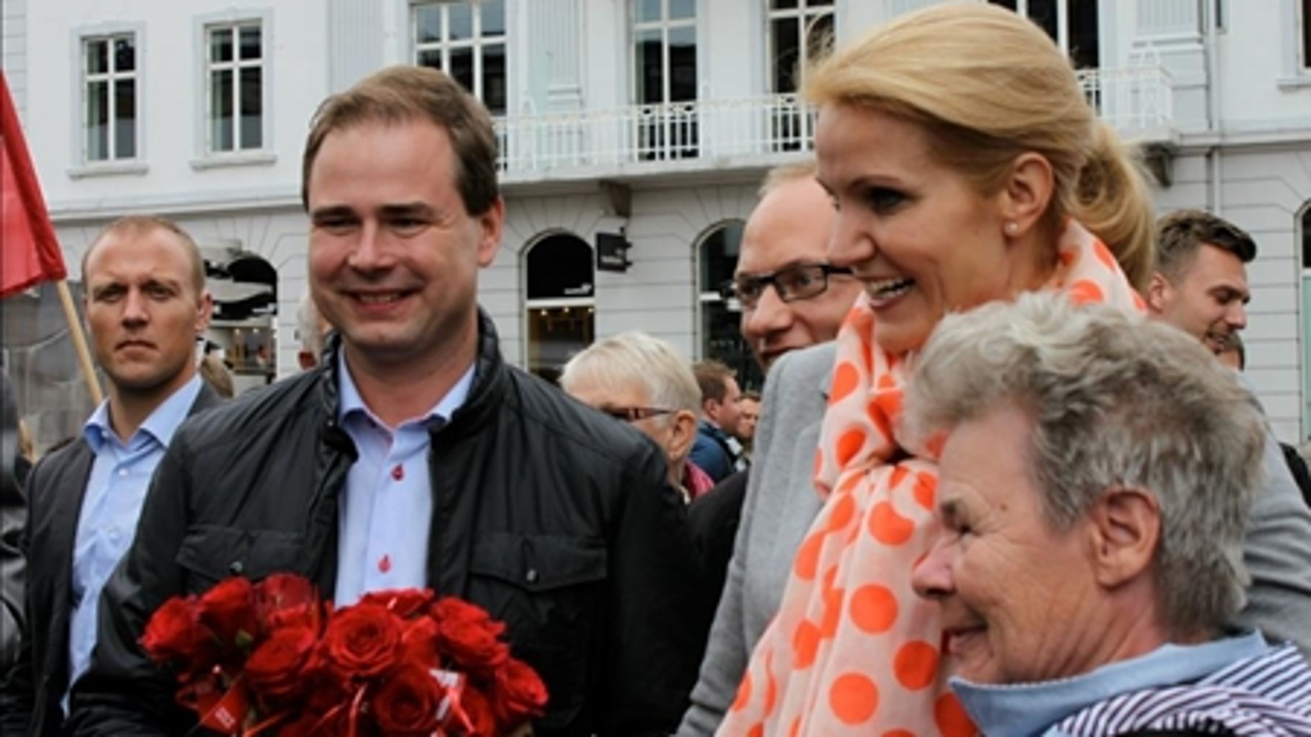 Europaminister Nicolai Wammen læner sig op ad statsminister Helle Thorning-Schmidt i sagen om en EU-finansskat. Han vil ikke udtale sig til Altinget.dk.