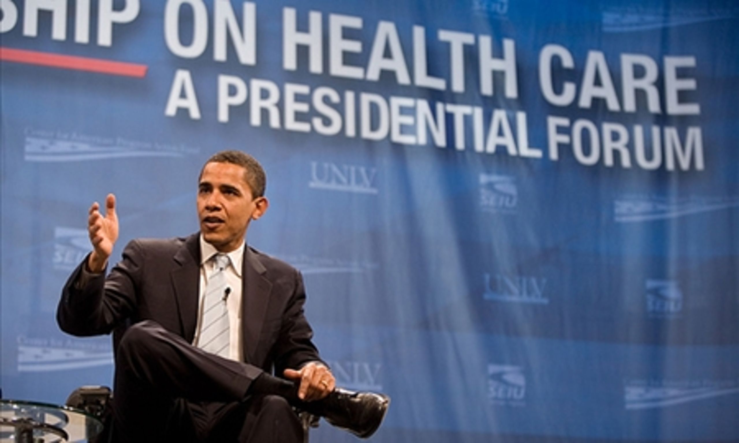 Præsident Obamas stolthed, Sundhedsreformen, er nu mere et mareridt for ham. Højesteret skal snart afgøre, om reformen er forfatningsstridig.