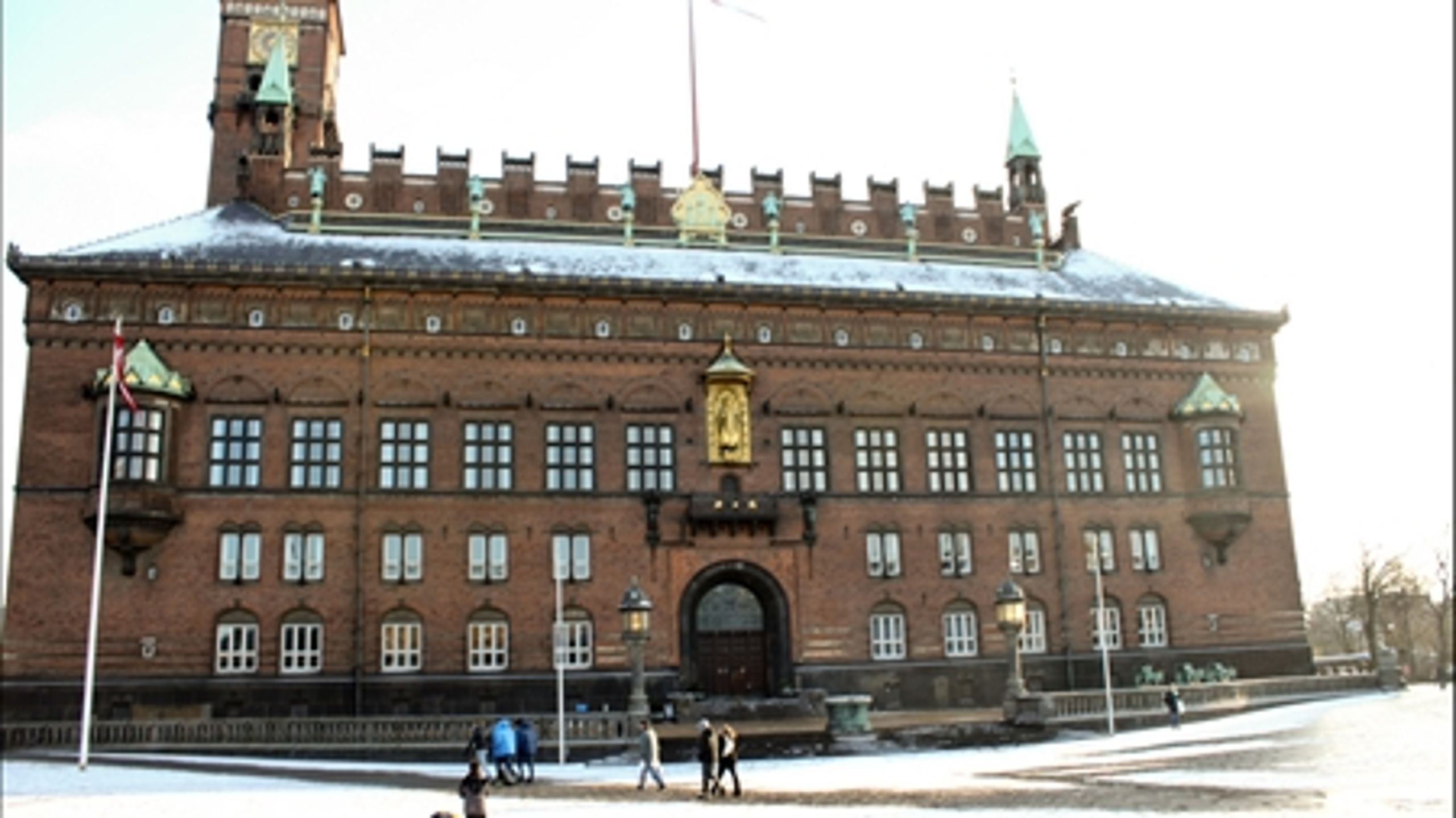 Københavns Rådhus.