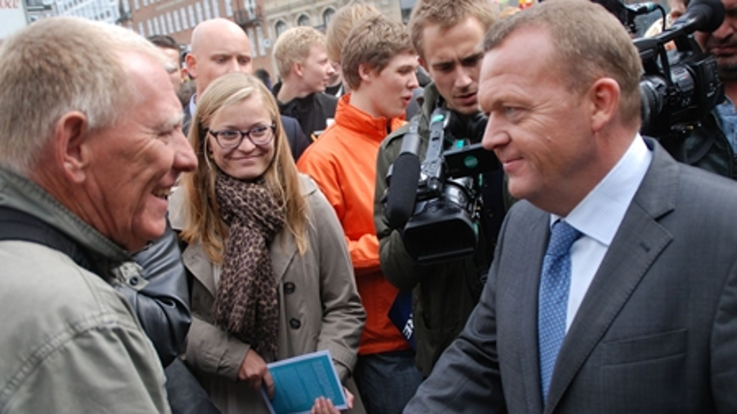 Et flertal af de vælgere, som ønsker Lars Løkke Rasmussen (V) som statsminister, er imod energiaftalen.