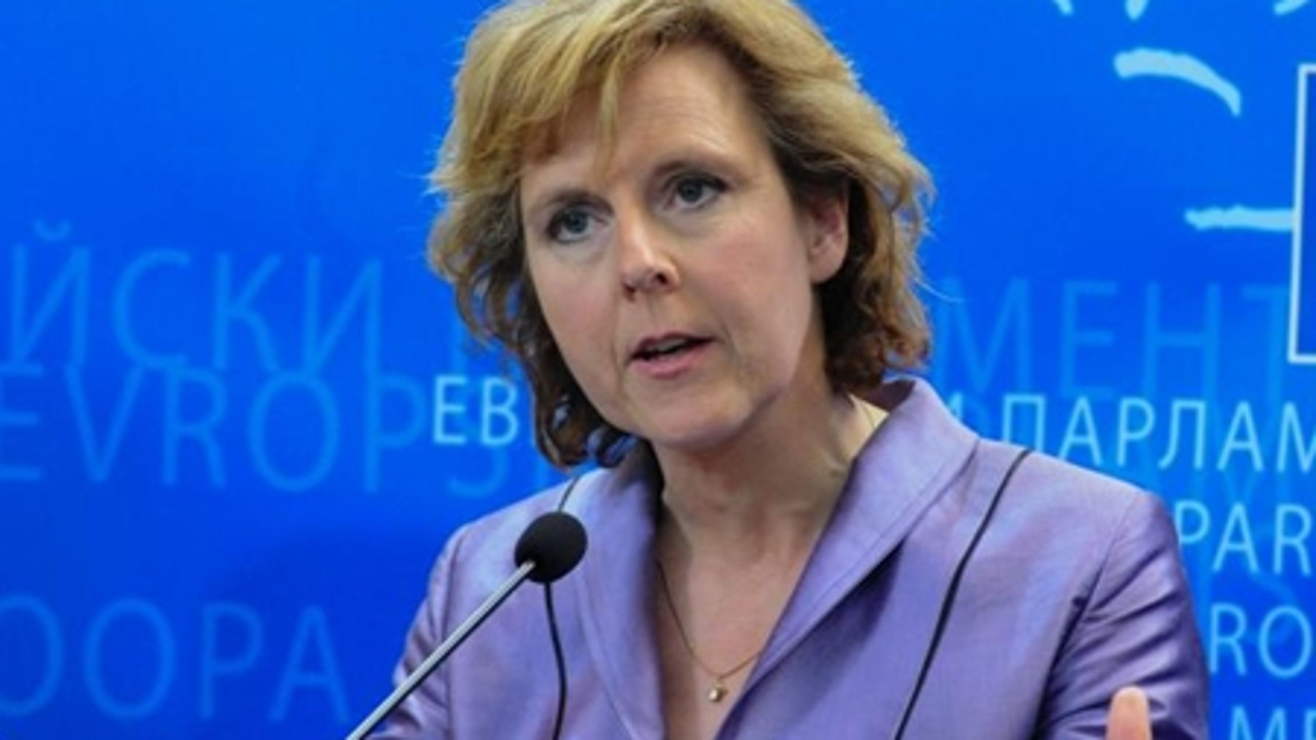 Finansskatten er langt fra død ifølge EU-Kommissær Connie Hedegaard.