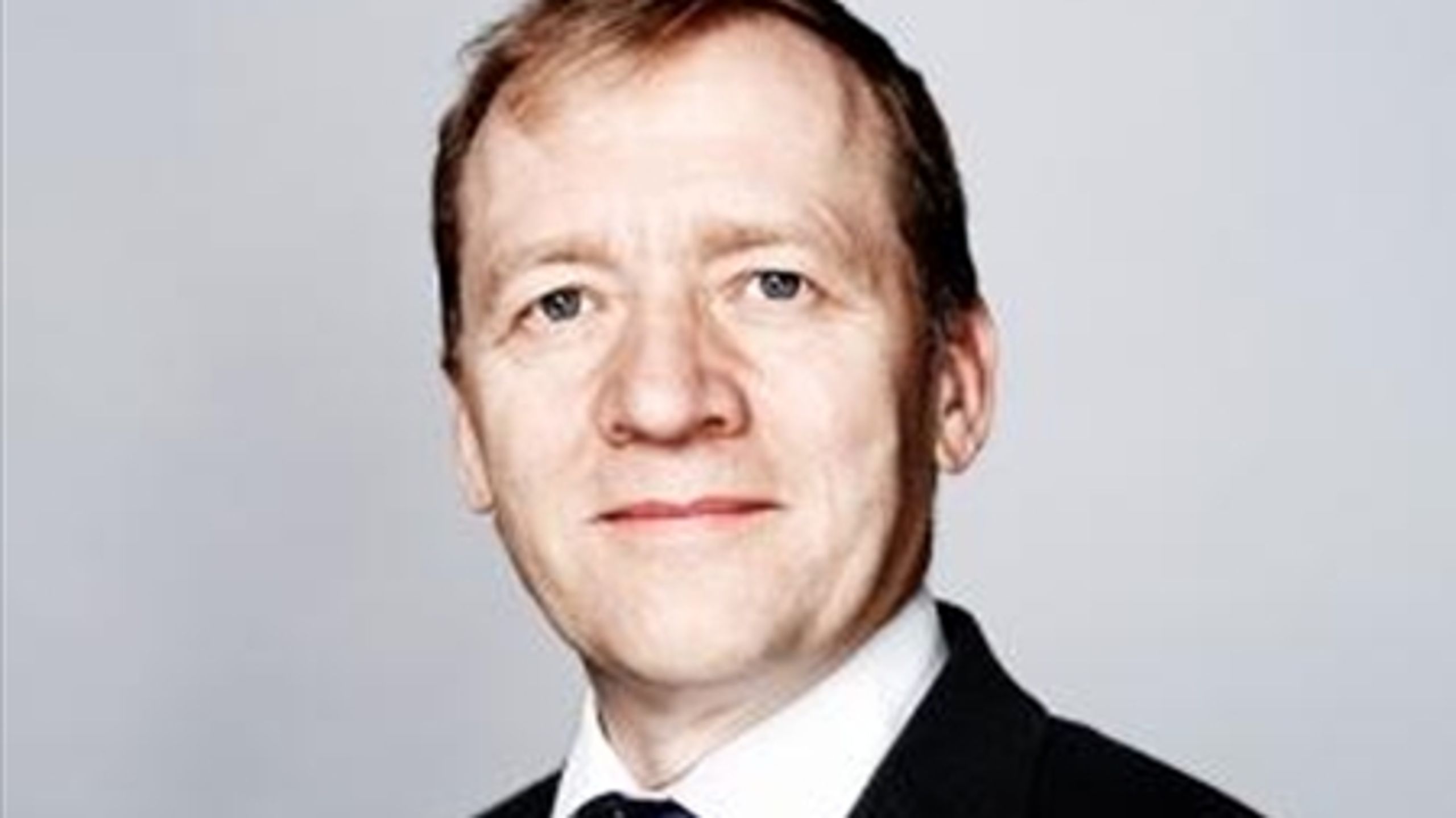 Bjarne Pedersen, formand for KOMDIR