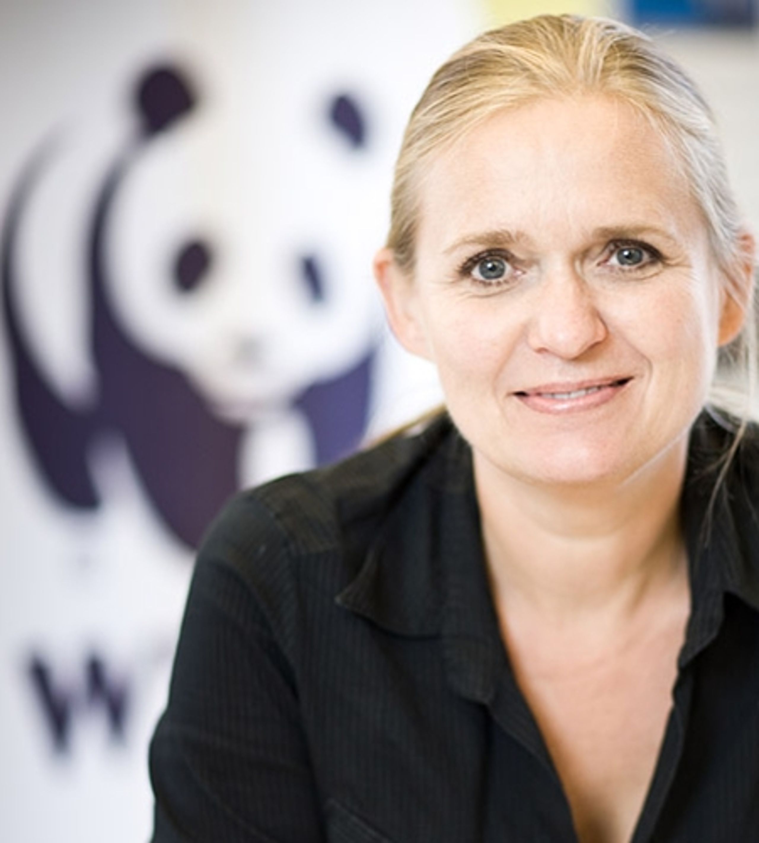Gitte Seeberg, generalsekretær WWF Verdensnaturfonden