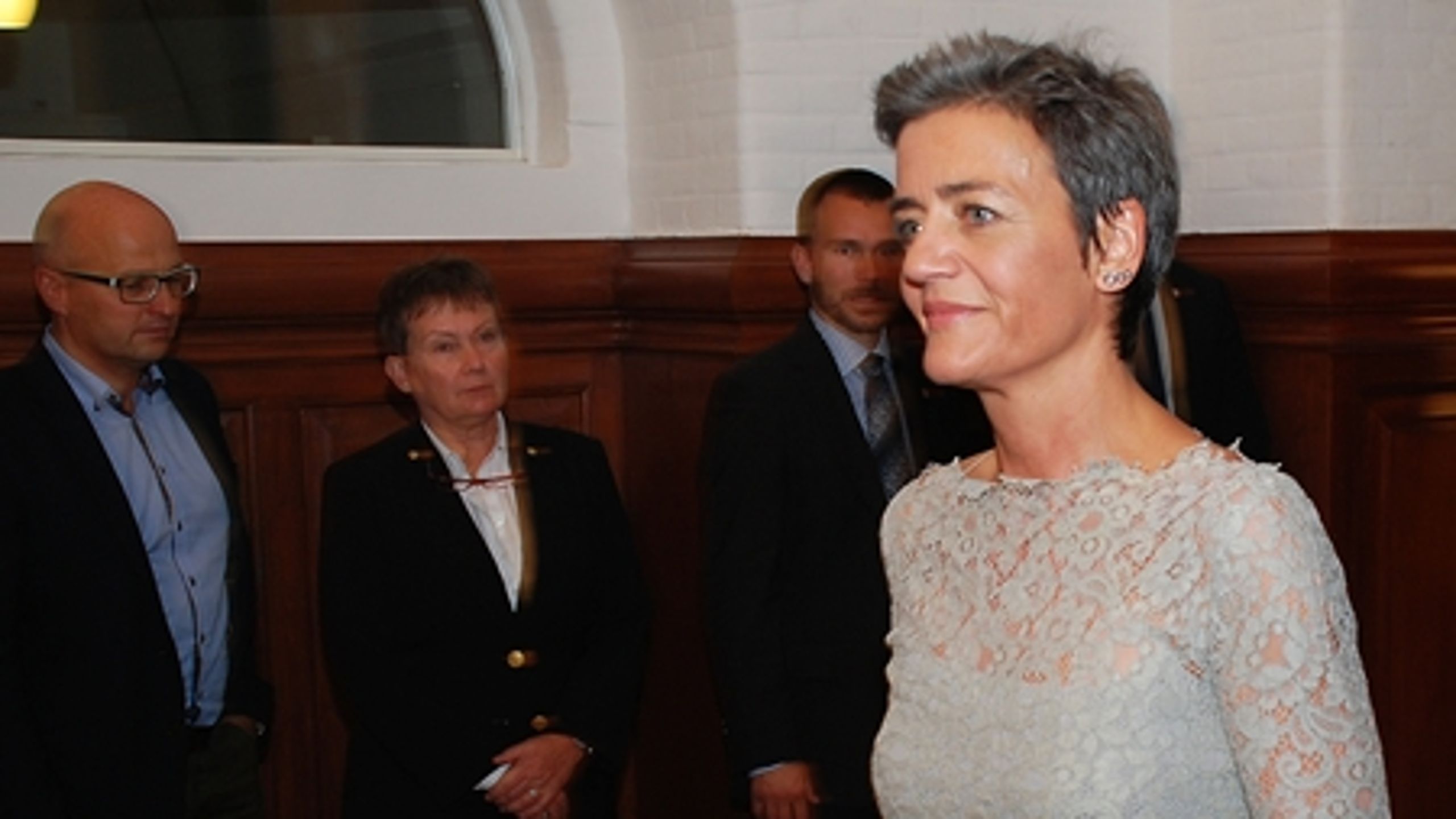Økonomi- og indenrigsminister Margrethe Vestager indleder Altinget | Kommunals nye stafet