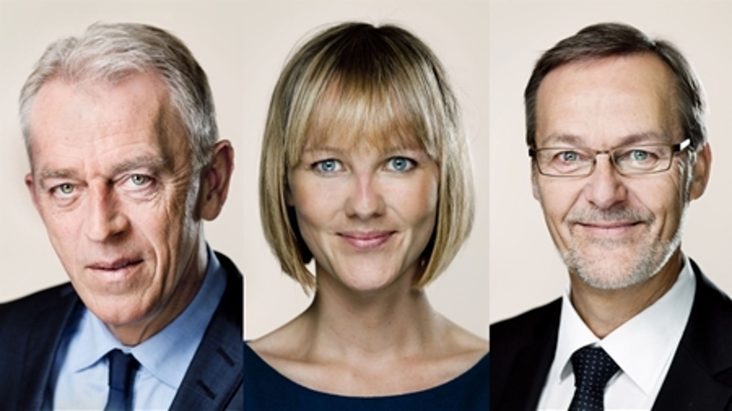 Villy Søvndal, Ida Auken og Ole Sohn er i fare for at ryge ud ved et folketingsvalg.