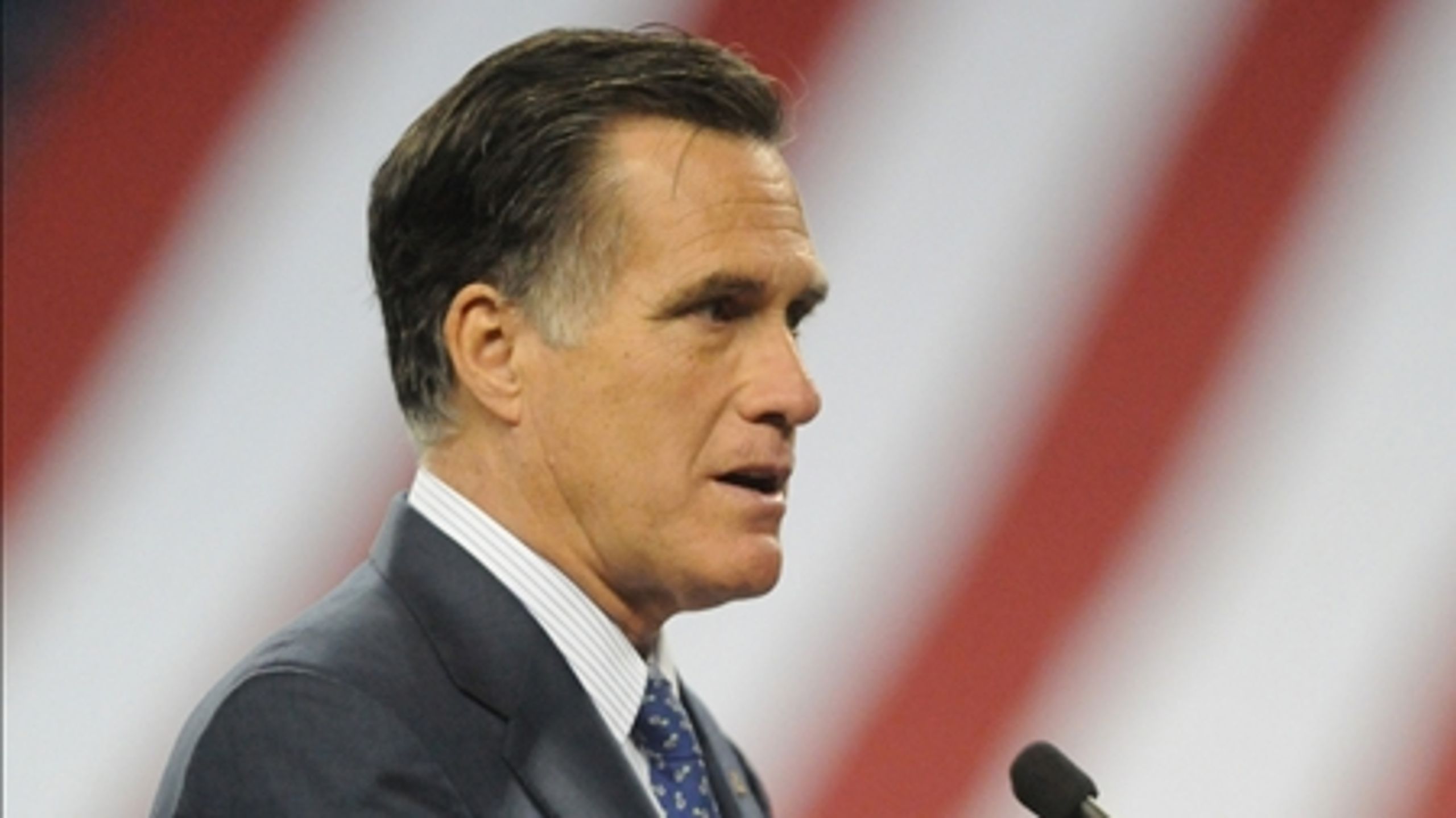 Mitt Romneys kritik af Obamas håndtering af angrebene i Libyen og Egypten får kun støtte fra den yderste højrefløj i Det Republikanske Parti.