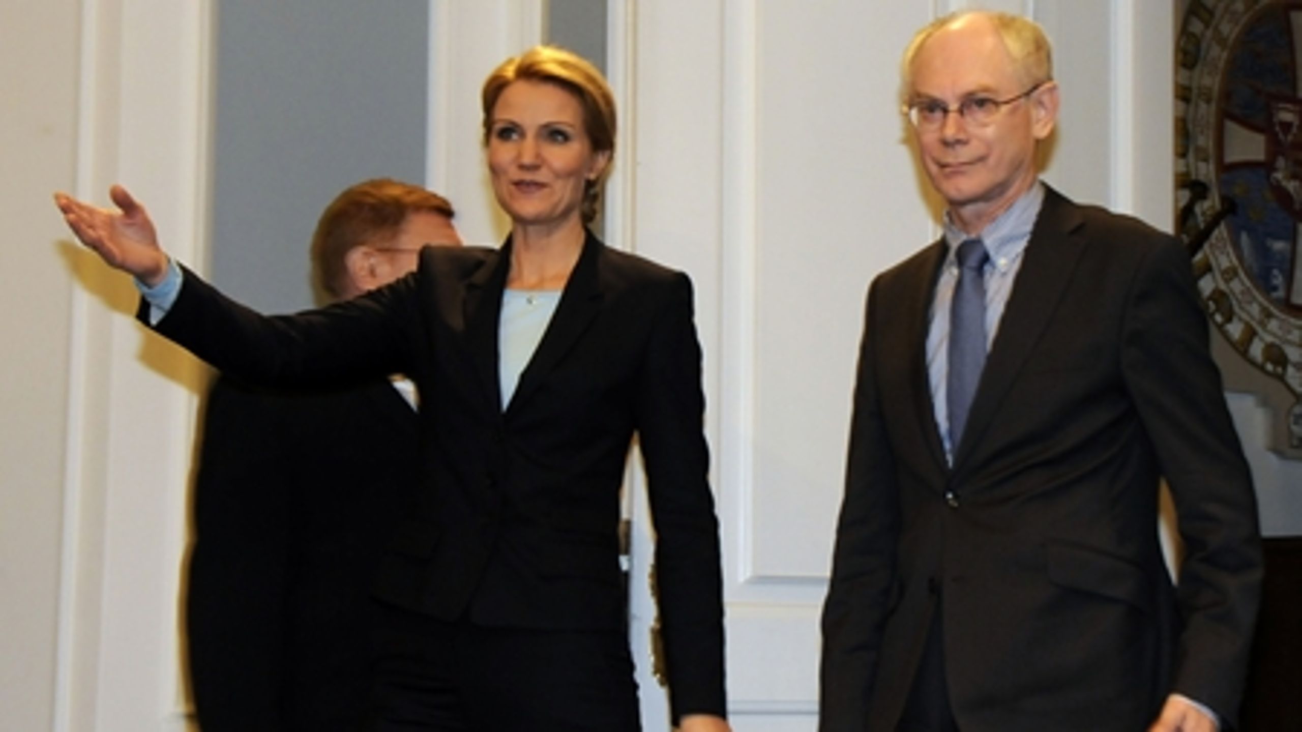 De danske EU-forbehold kan gøre det svært for Helle Thorning-Schmidt at blive formand for EU-Kommissionen.