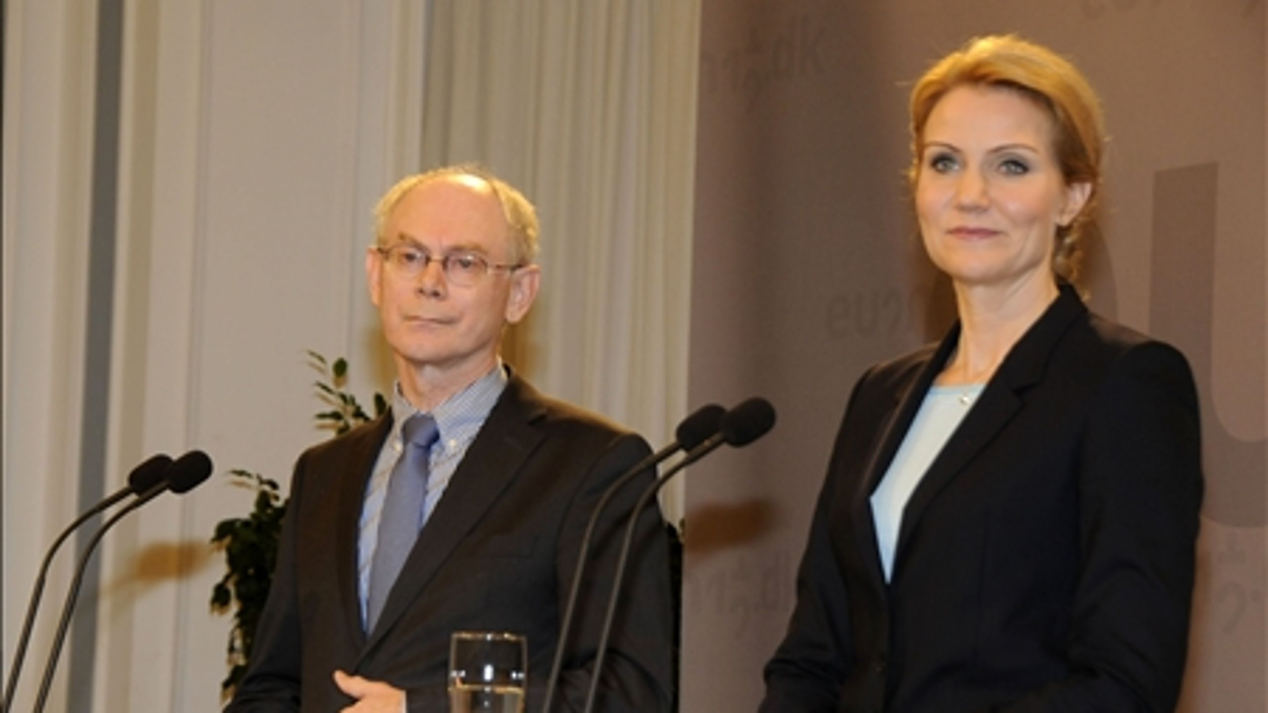 Statsminister Helle Thorning-Schmidt udskød i juni folkeafstemningen om EU-forbeholdene.