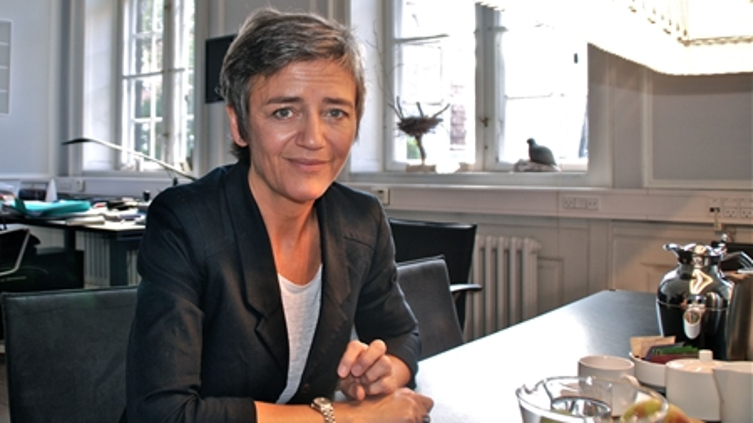 Margrethe Vestager får travlt det kommende år. Blandt andet forventer hun et opgør med de store kommuners magistratstyre inden kommunalvalget i slutningen af 2013. 