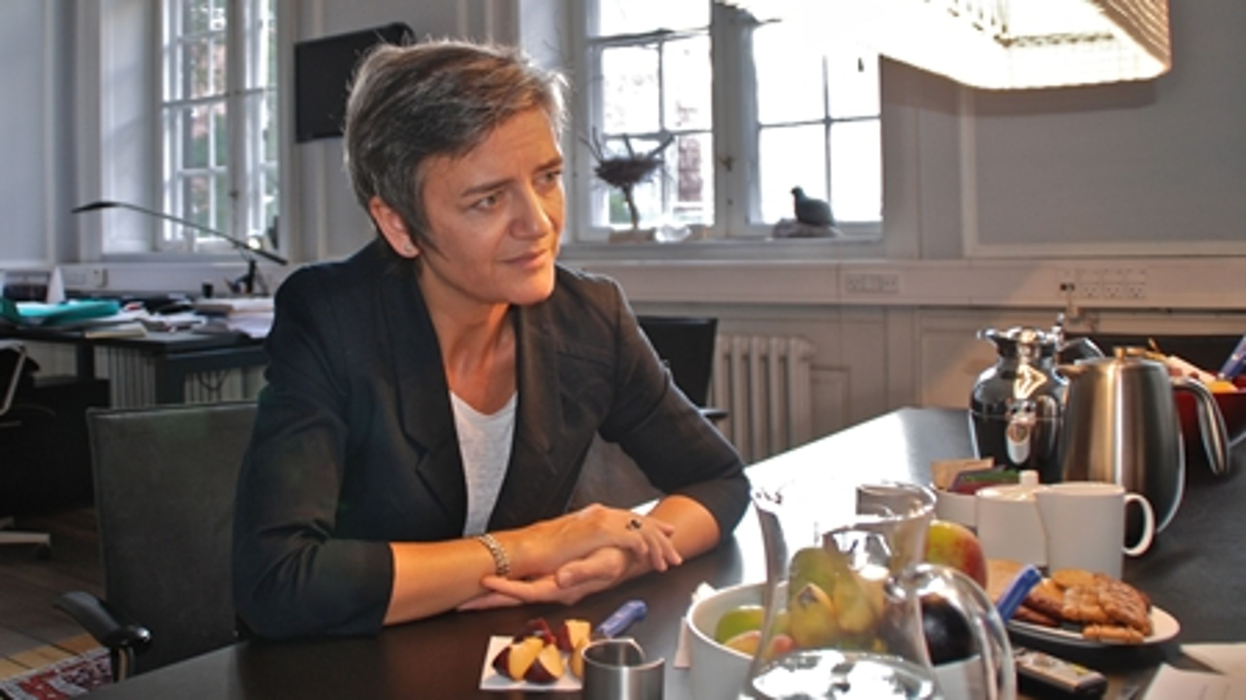 Radikale og Margrethe Vestager har satset hårdt på at få et stærkt Økonomiministerium.