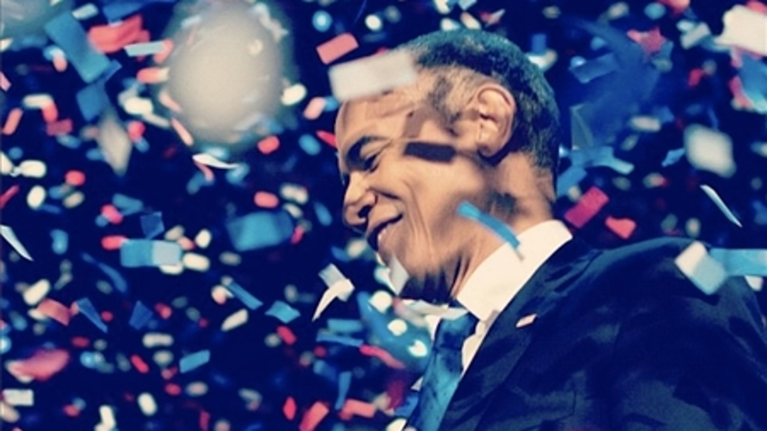 Sejre i 11 ud af 13 svingstater sikrede Barack Obamas genvalg.
