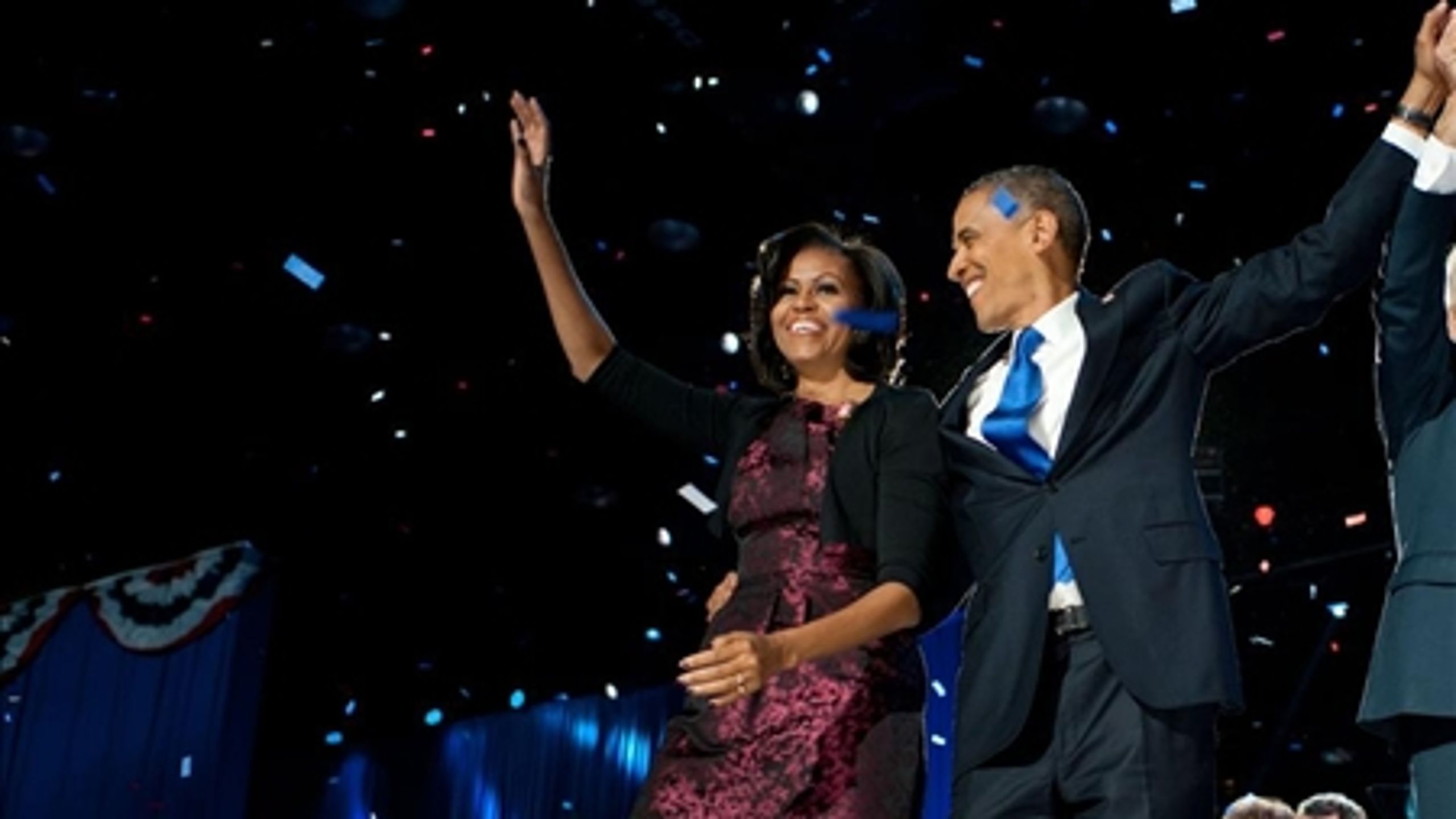 Obamas sidste fire år i Det Hvide Hus bliver ikke en dans på roser, mener de amerikanske medier.