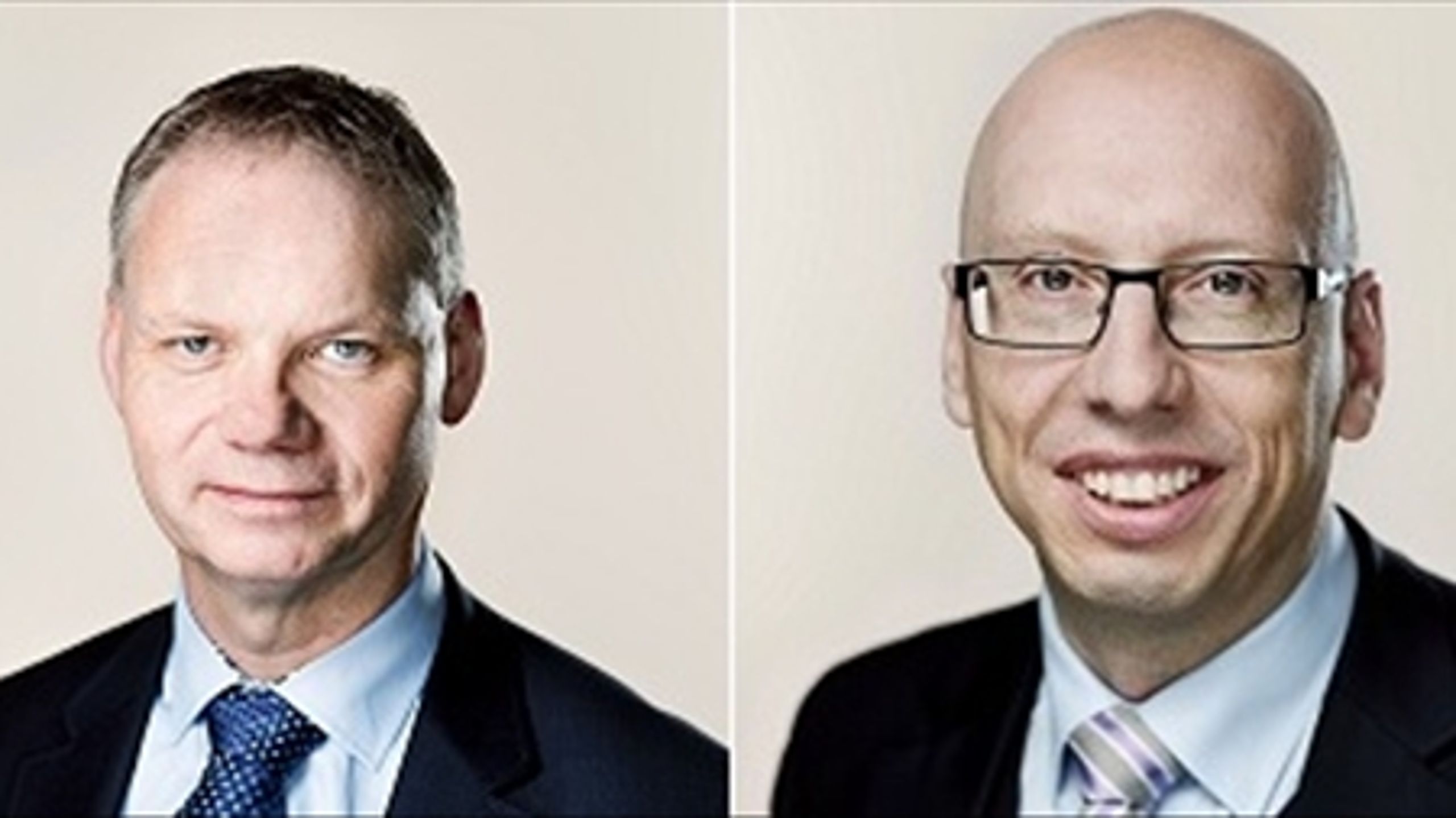 Jens Henrik Thulesen Dahl (DF) og Alex Ahrendtsen (DF) har skrevet det første debatindlæg i Altinget.dks nye SU-debat.