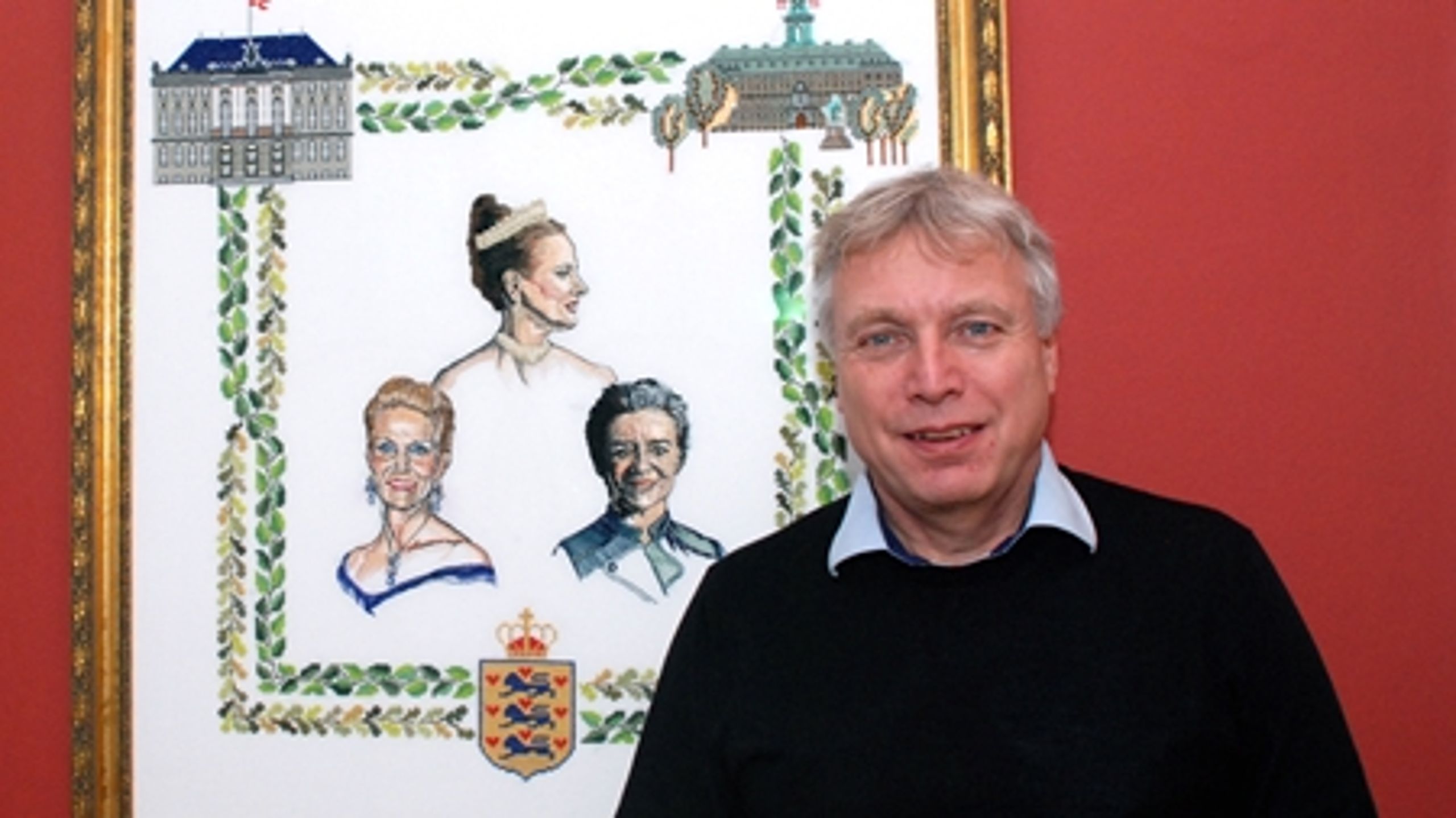 Dagens julekalenderinterview er med Uffe Elbæk, som fra oktober 2011 til december 2012 var kulturminister.