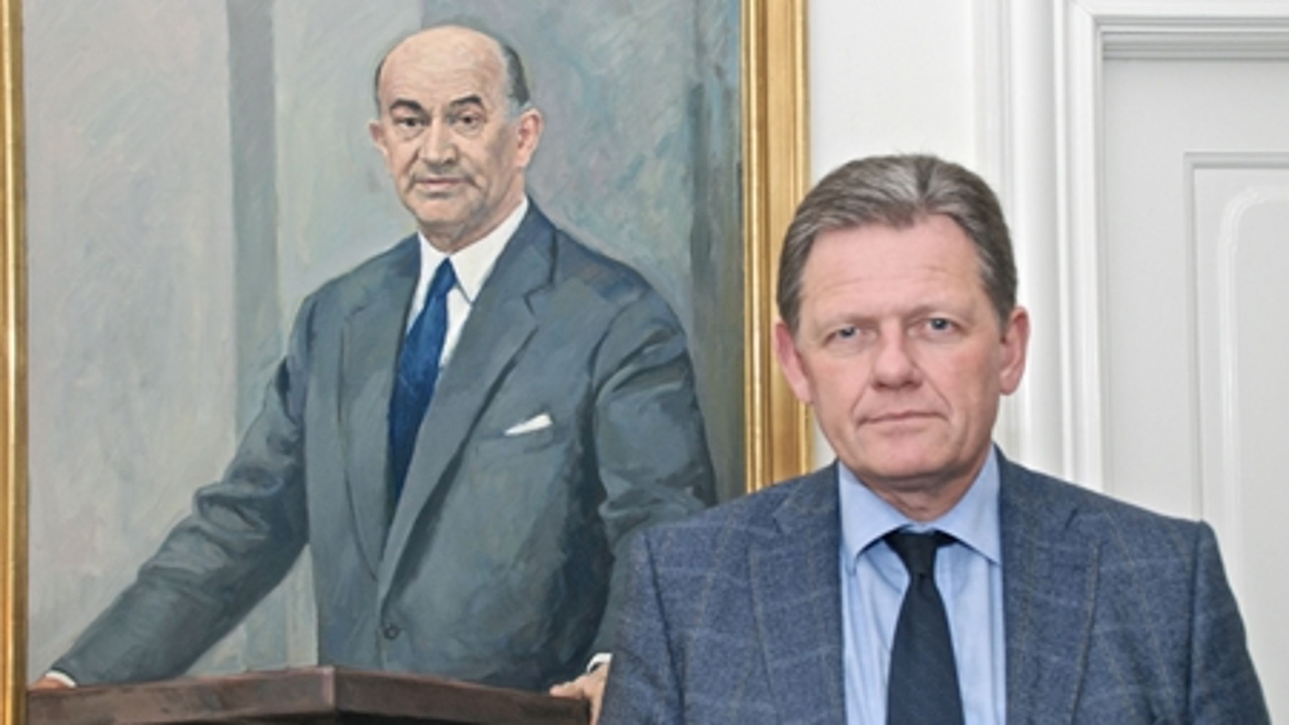 En af Lars Barfoeds inspirationskilder er Poul Sørensen, som var gruppeformand for Konservative i 1960'erne.