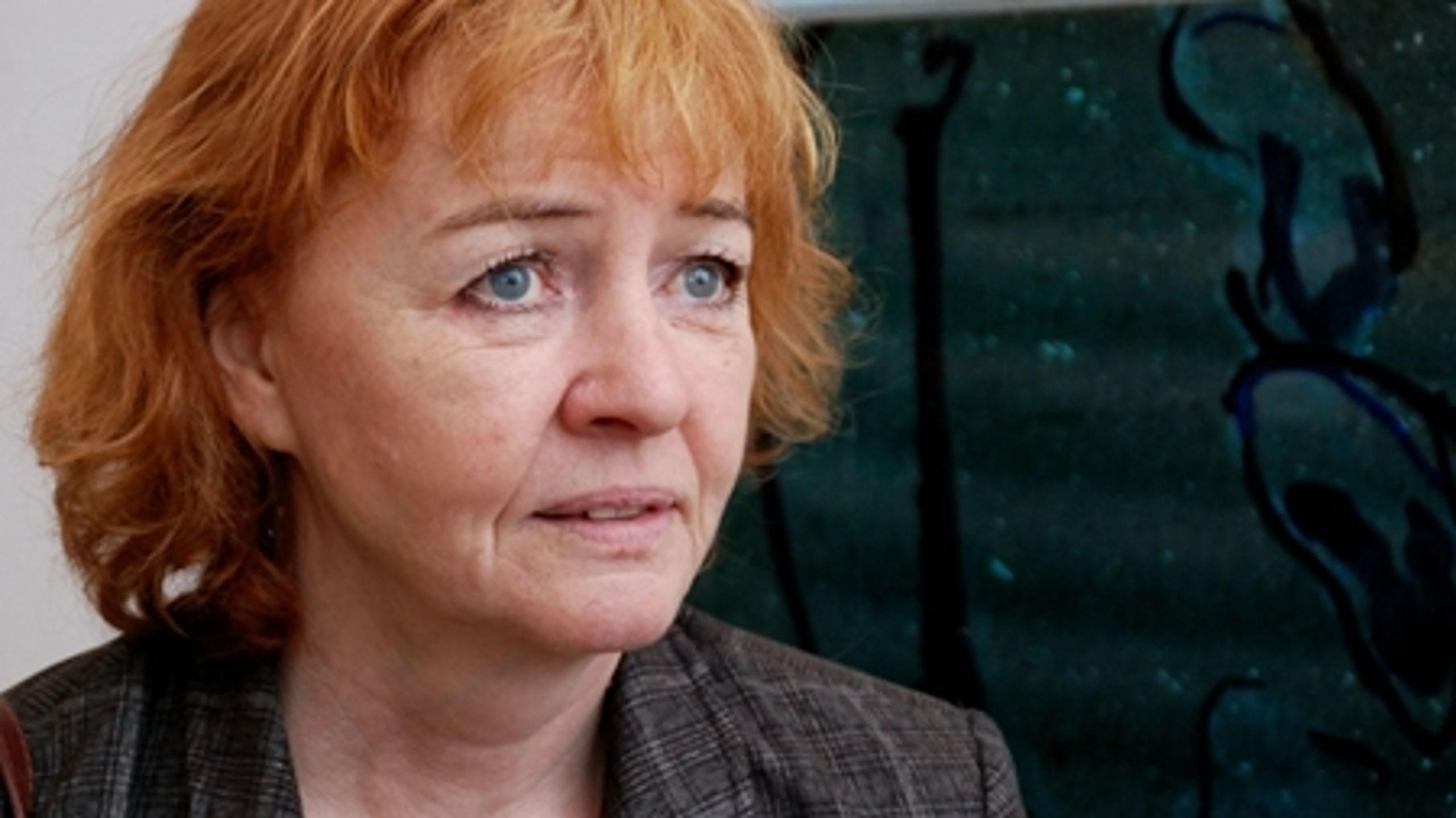 SF's Pernille Frahm er en af de vragede politikere, som har haft svært ved at finde job.