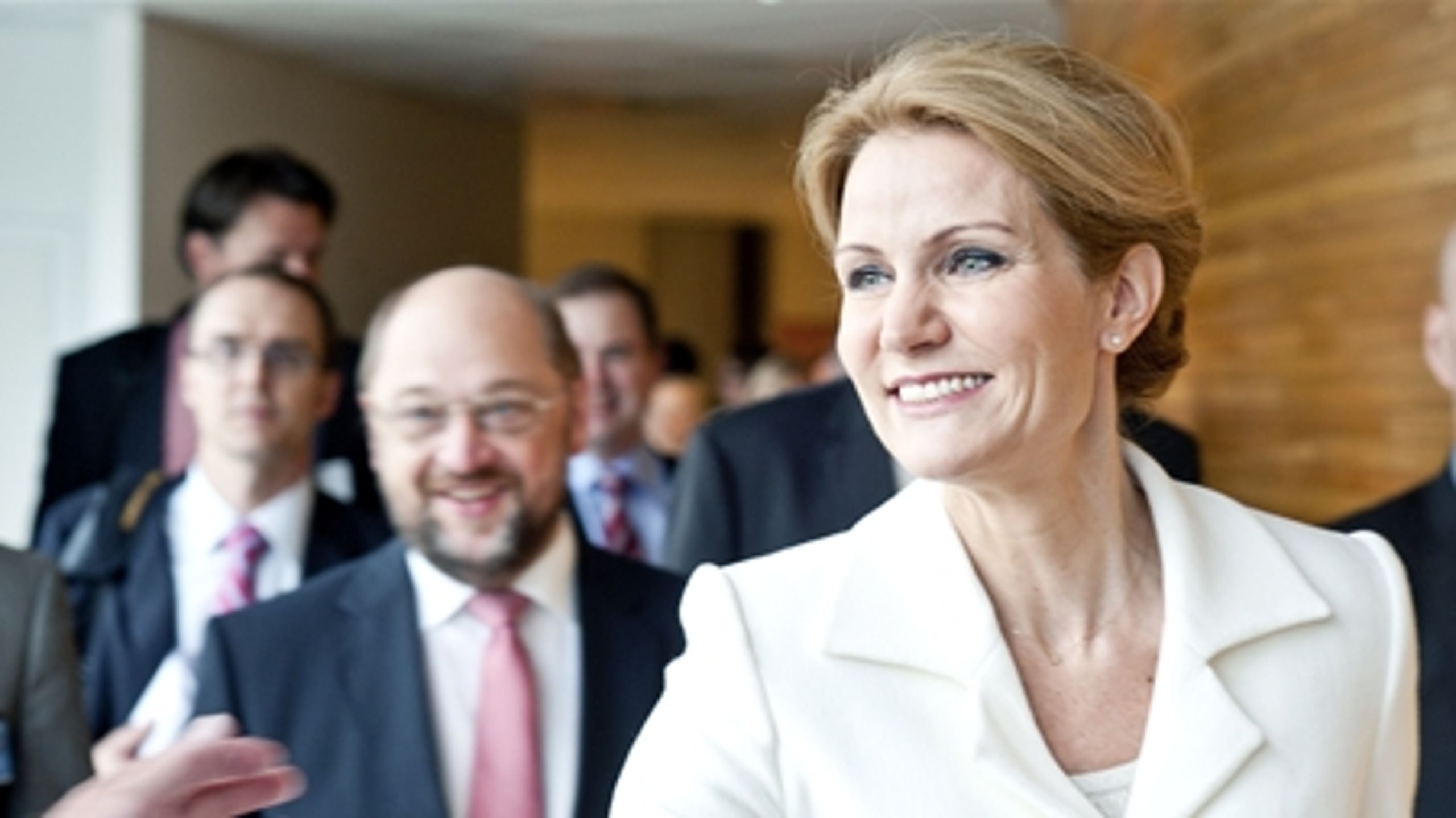 S-vælgerne støtter Helle Thorning-Schmidt som formand, viser ny måling.