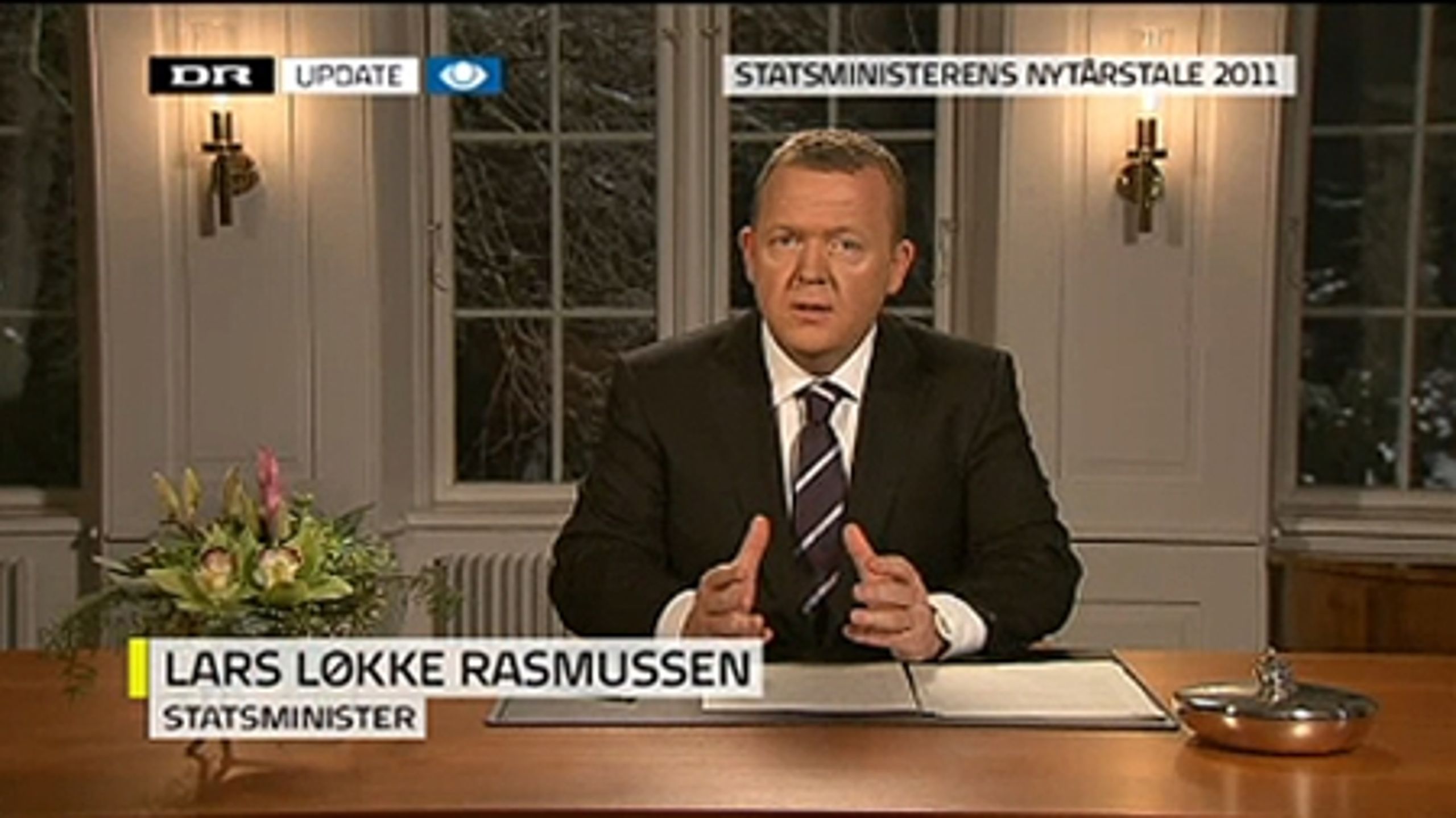 Daværende statsminister Lars Løkke Rasmussen (V) bebudede en reform af efterlønnen i sin nytårstale i 2011. Det blev definerende for valgkampen senere på året.  