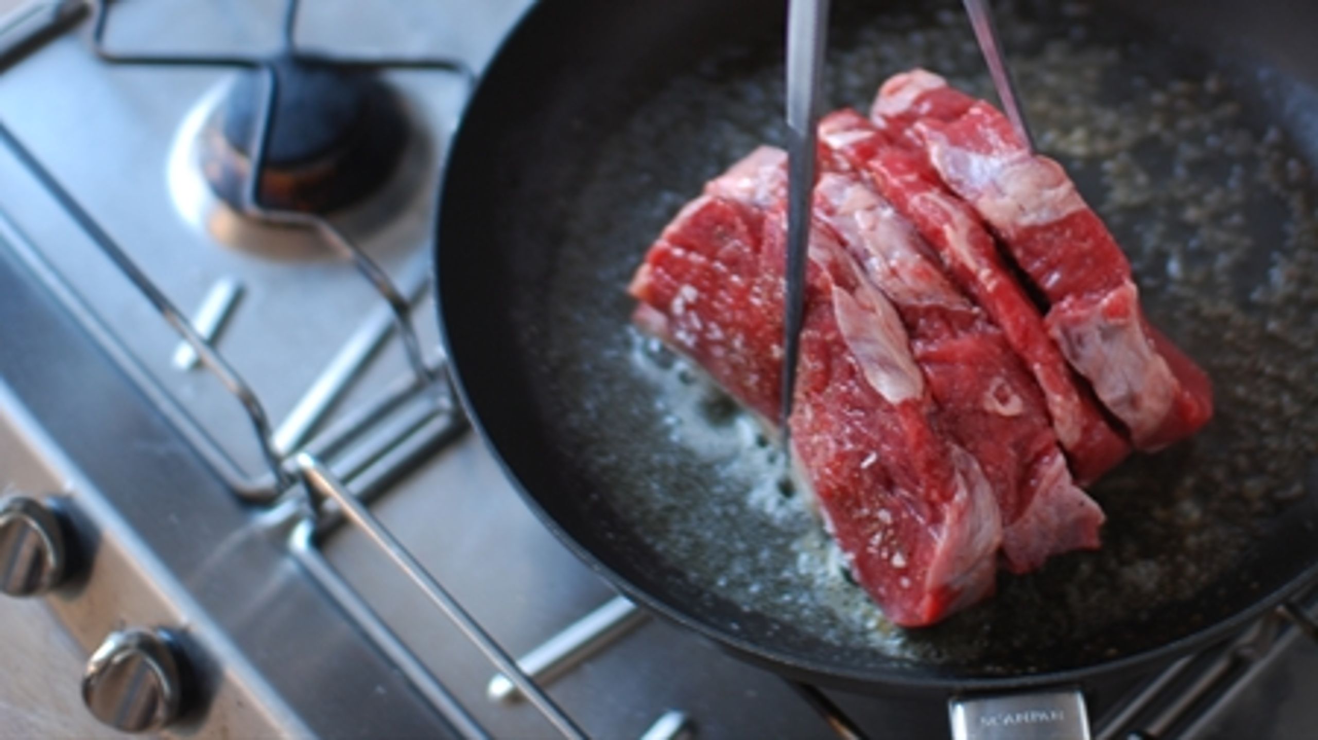 Danmark er det land i verden, hvor man spiser mest kød per indbygger.
