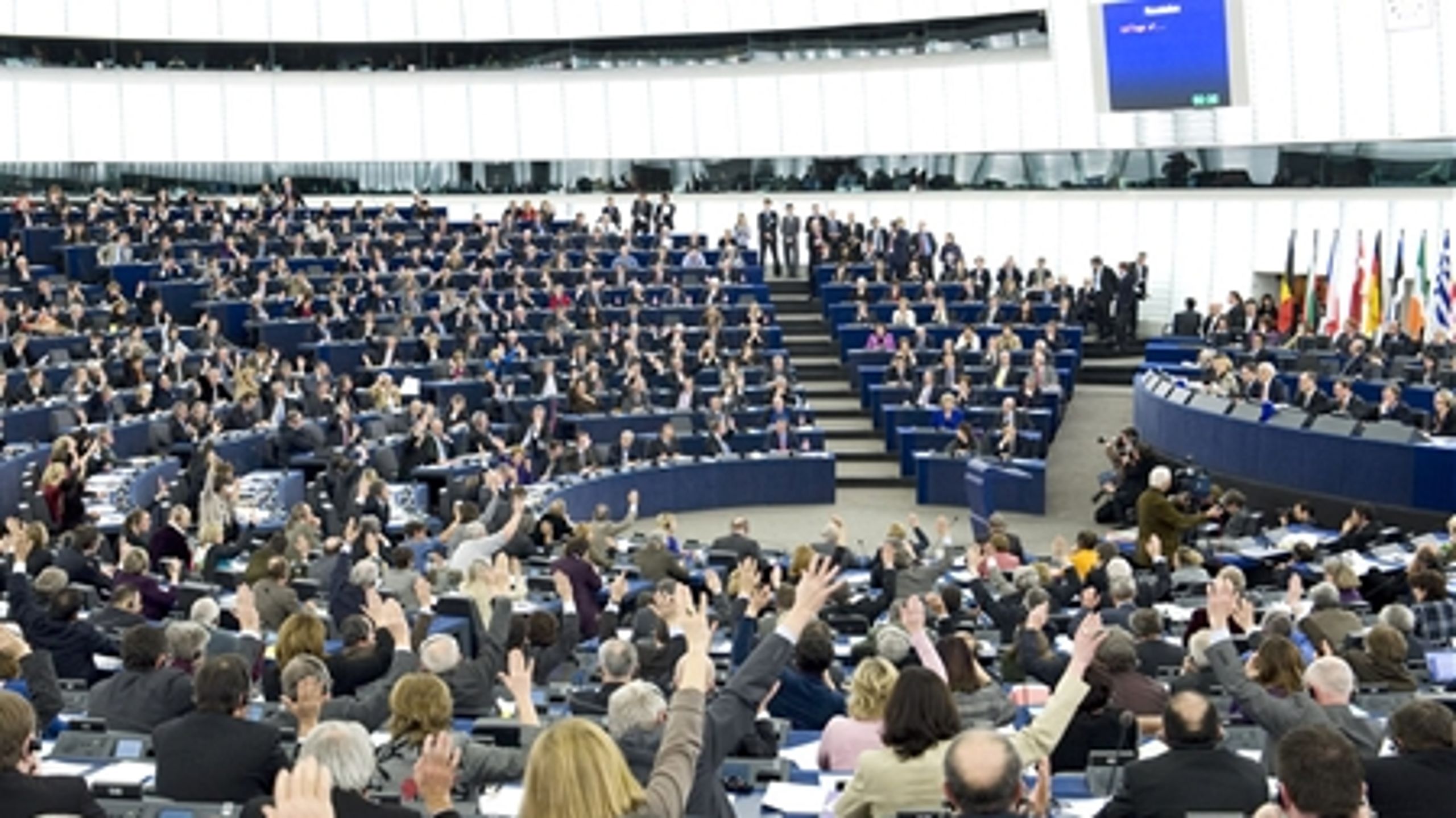 Denne uge samles Europa-Parlamentet i Strasbourg, hvor de blandt andet skal stemme om EU-budgettet for 2014-2020.