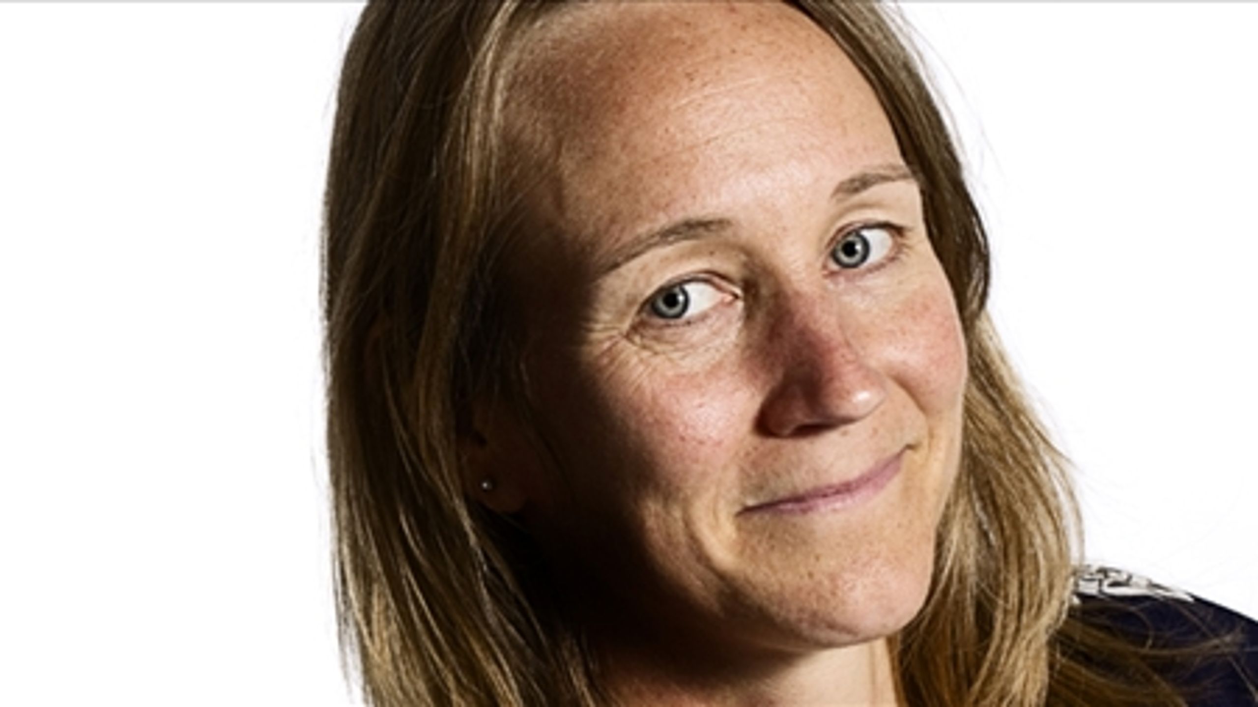 Charlotte Søndergren, afdelingschef i Dansk Energi. 