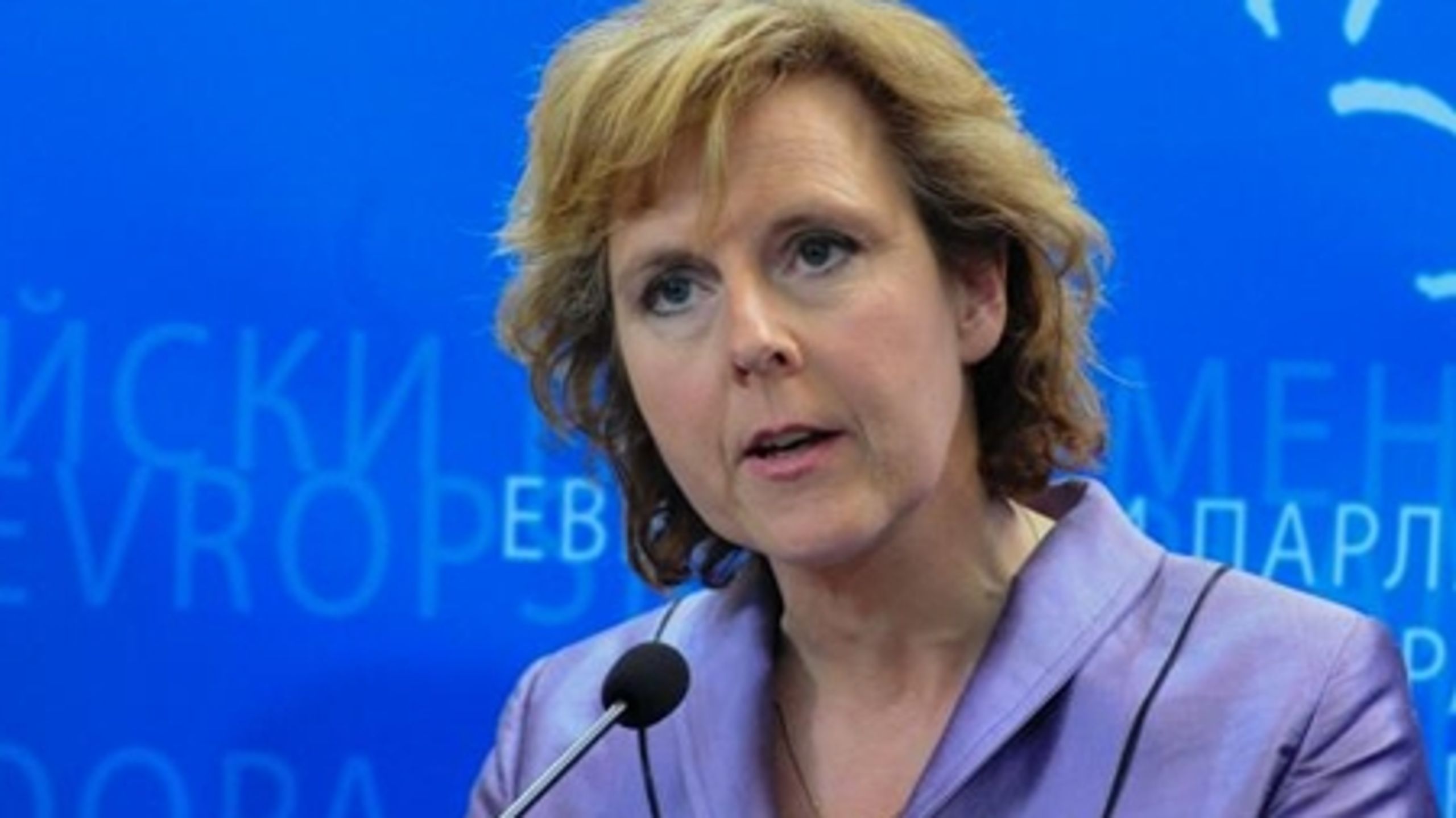 Det bliver svært for klimakommissær Connie Hedegaard at få sin kommende klimaplan igennem i parlamentet, lyder vurderingen fra to parlamentarikere.