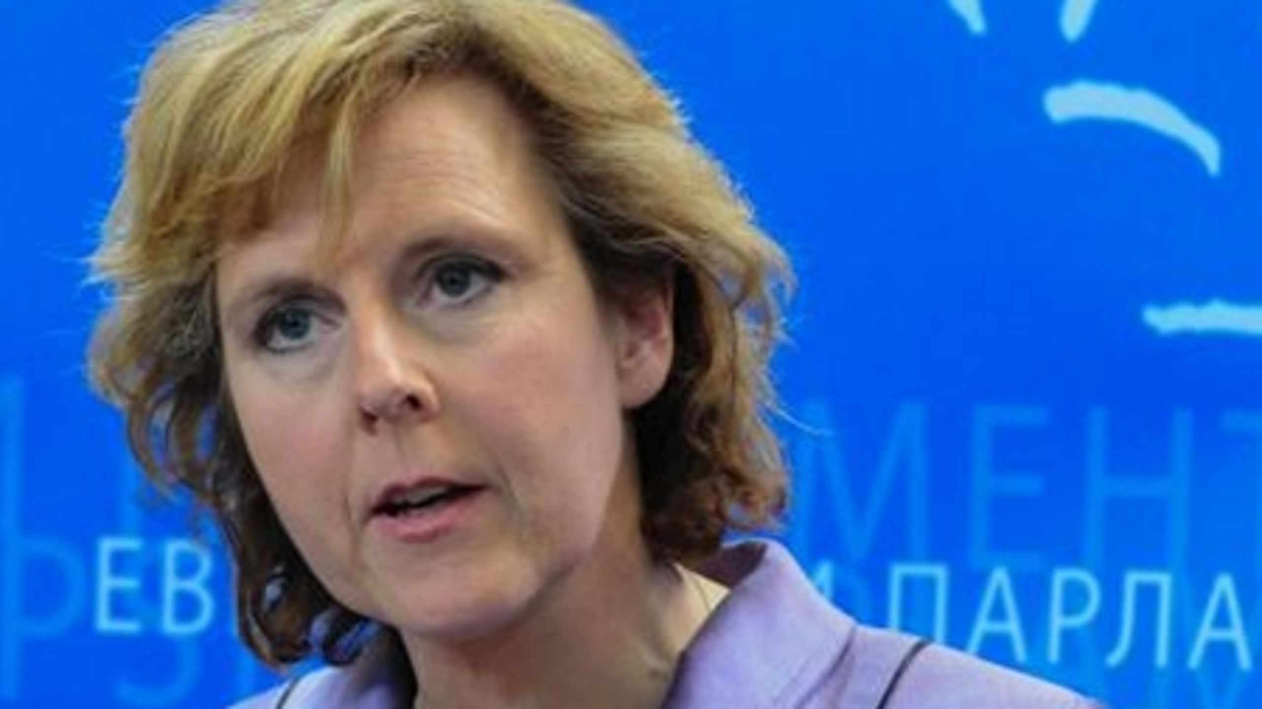 Connie Hedegaard vil fortsætte kampen for at styrke CO2-kvotemarkedet i EU.