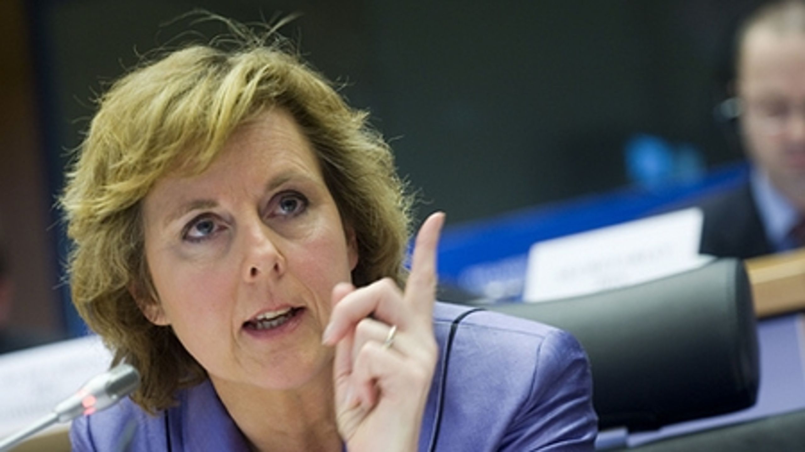 Europa-Parlamentet afviste tirsdag klimakommissær Connie Hedegaards kvoteredningsplan.