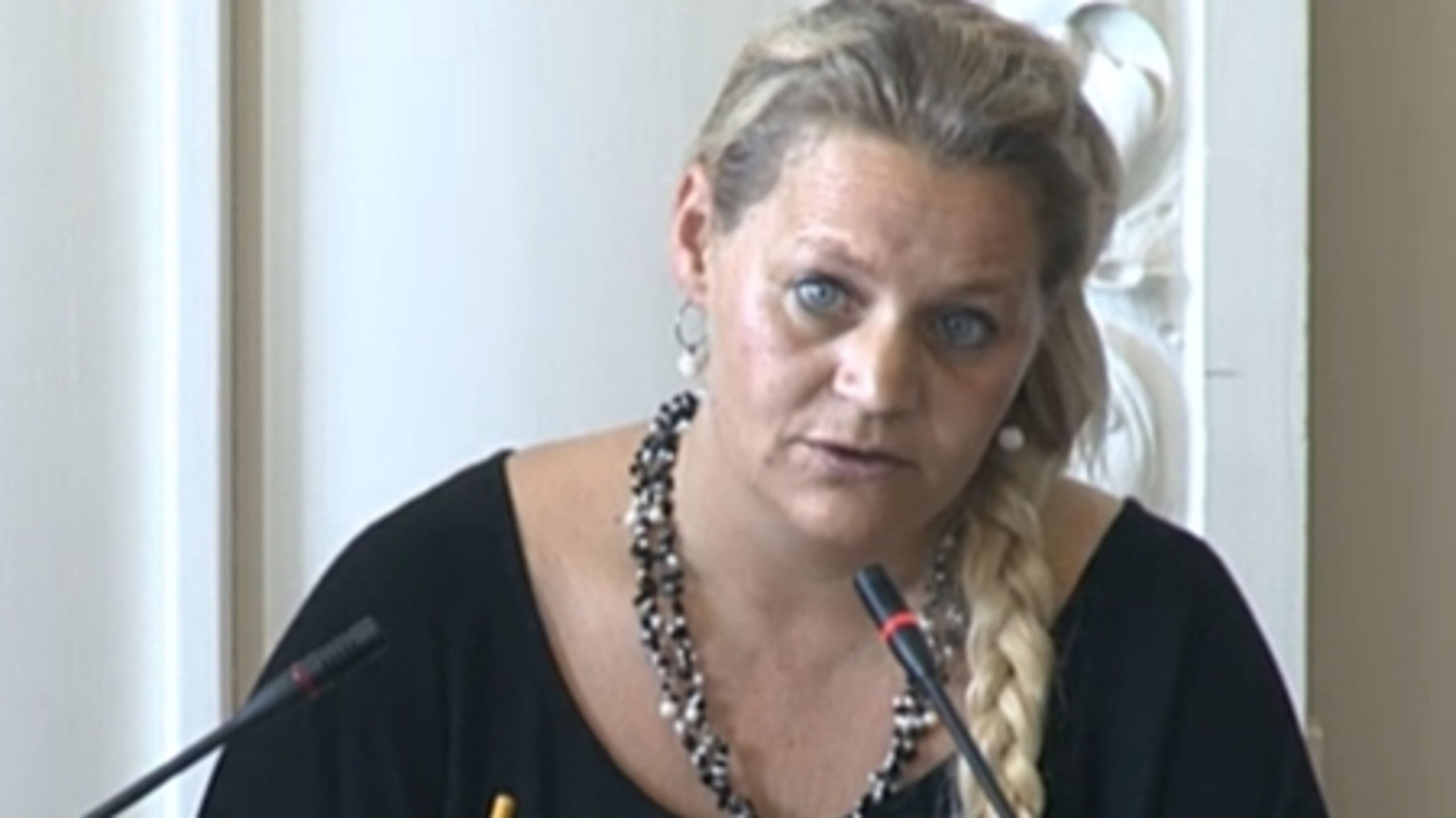 Karina Adsbøl fra Dansk Folkeparti var initiativtager til andelshøringen på Christiansborg i tirsdags, hvor der var bred opbakning til ændringerne i andelsboligloven.