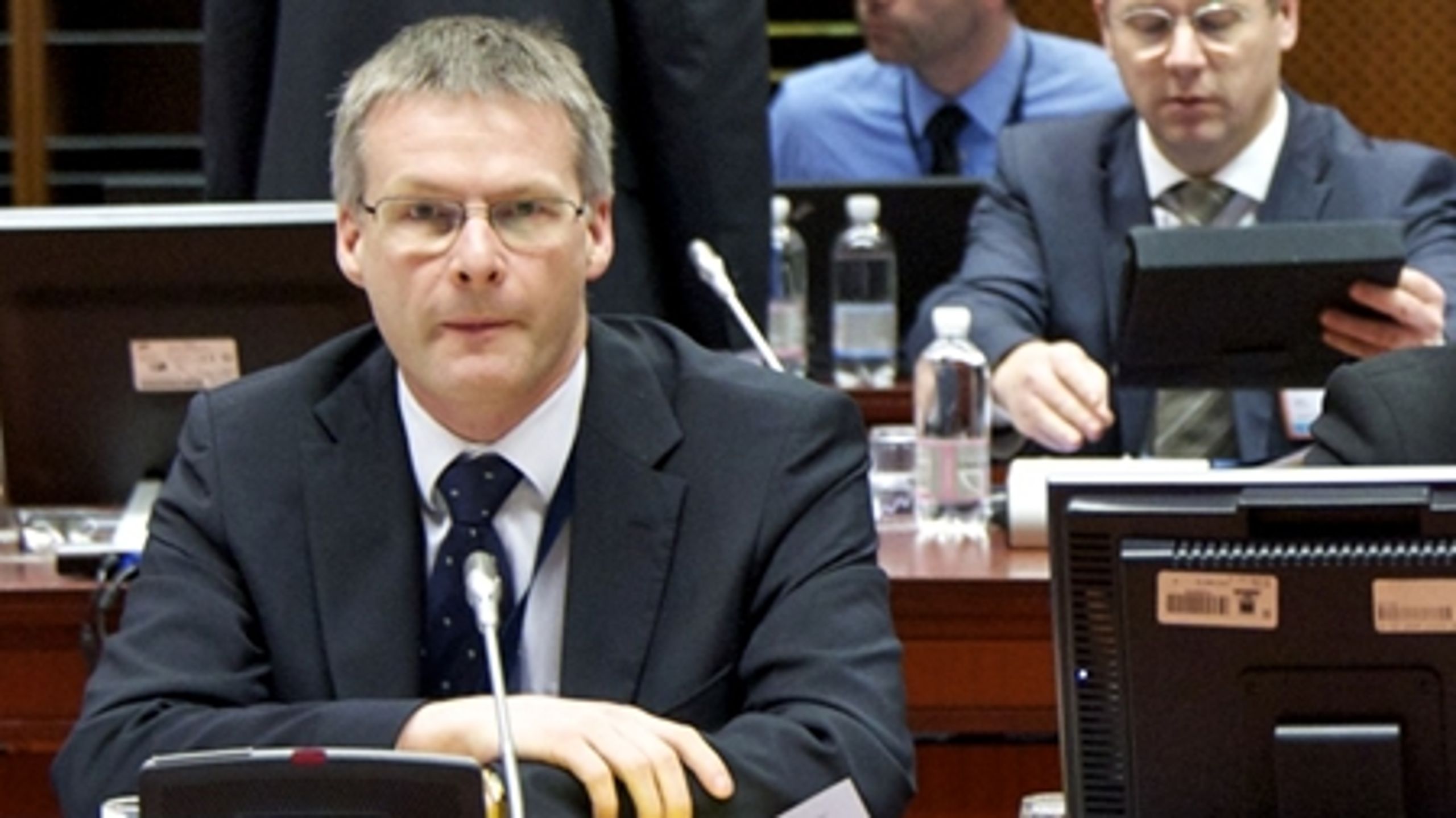 EU-ambassadør Jeppe Tranholm-Mikkelsen nævnes som favorit til at blive Udenrigsministeriets nye departementschef.