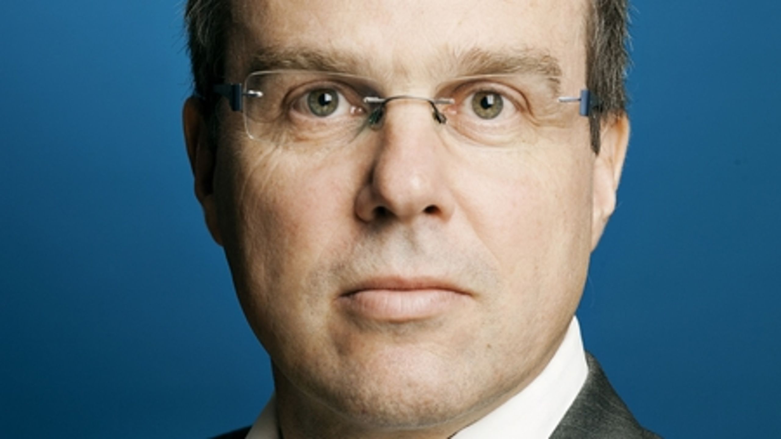 Claus Torp er vicedirektør for Miljøstyrelsen.