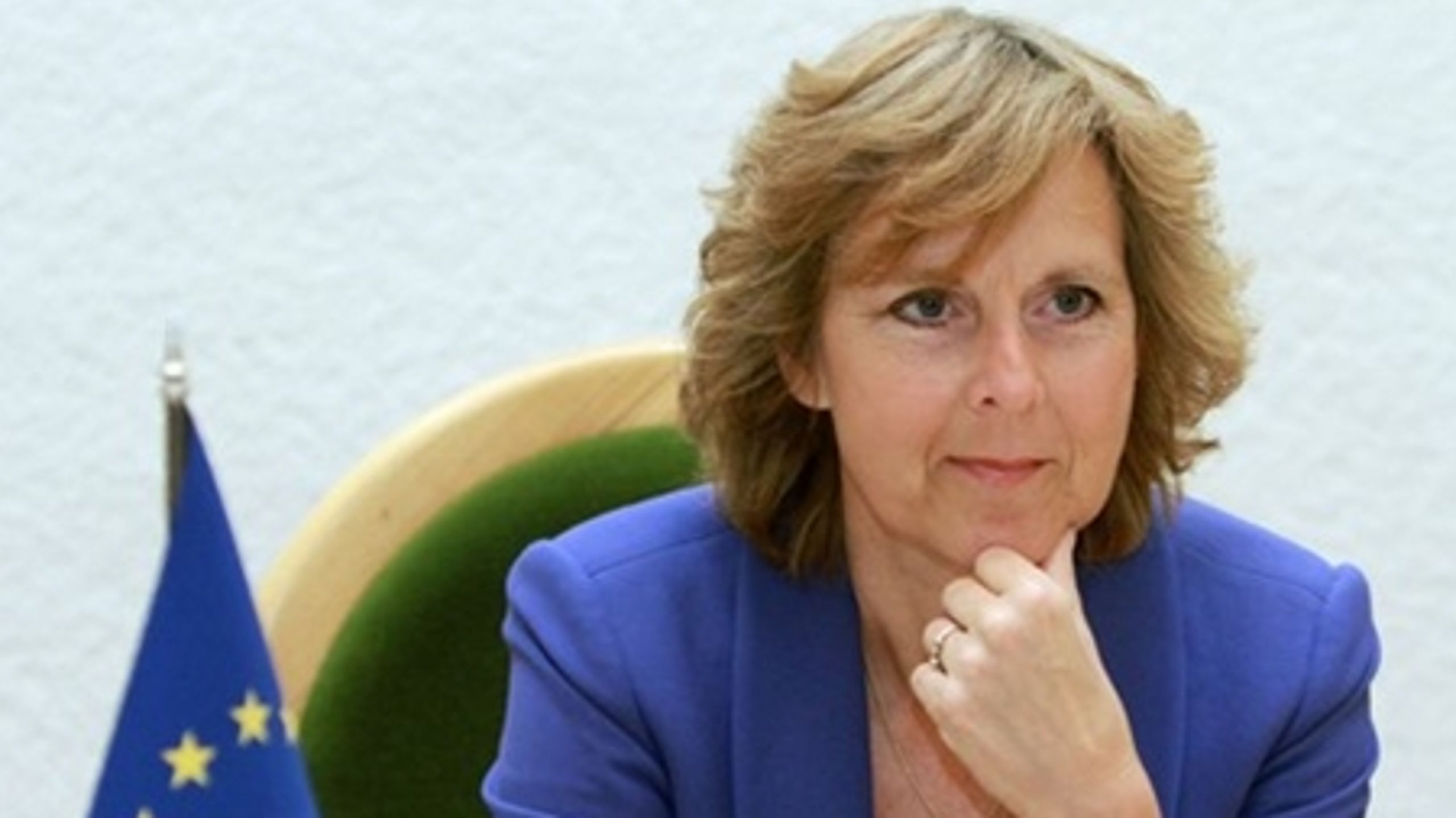 Fremtidens klimafinansiering skal ikke kun findes i de offentlige kasser, mener EU's klimakommissær, Connie Hedegaard.