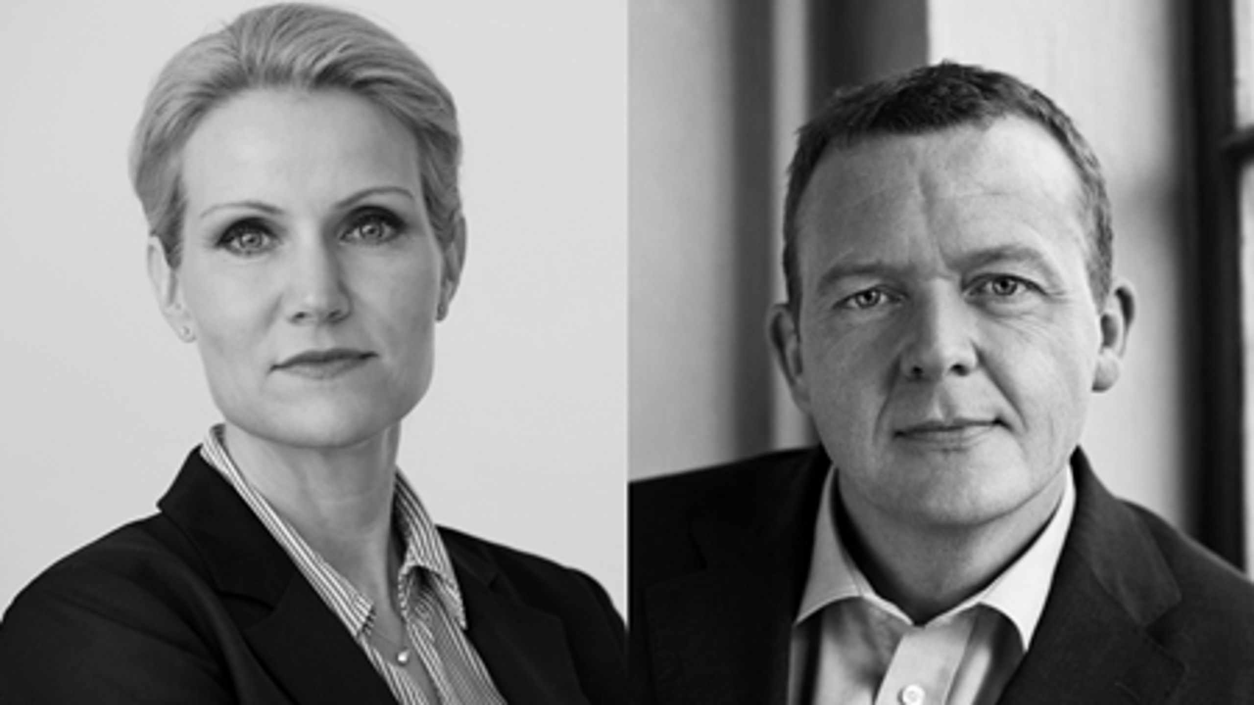 Aldrig har Helle Thorning-Schmidt været så langt bagefter Lars Løkke Rasmussen, som mere end dobbelt så mange foretrækker som statsminister.