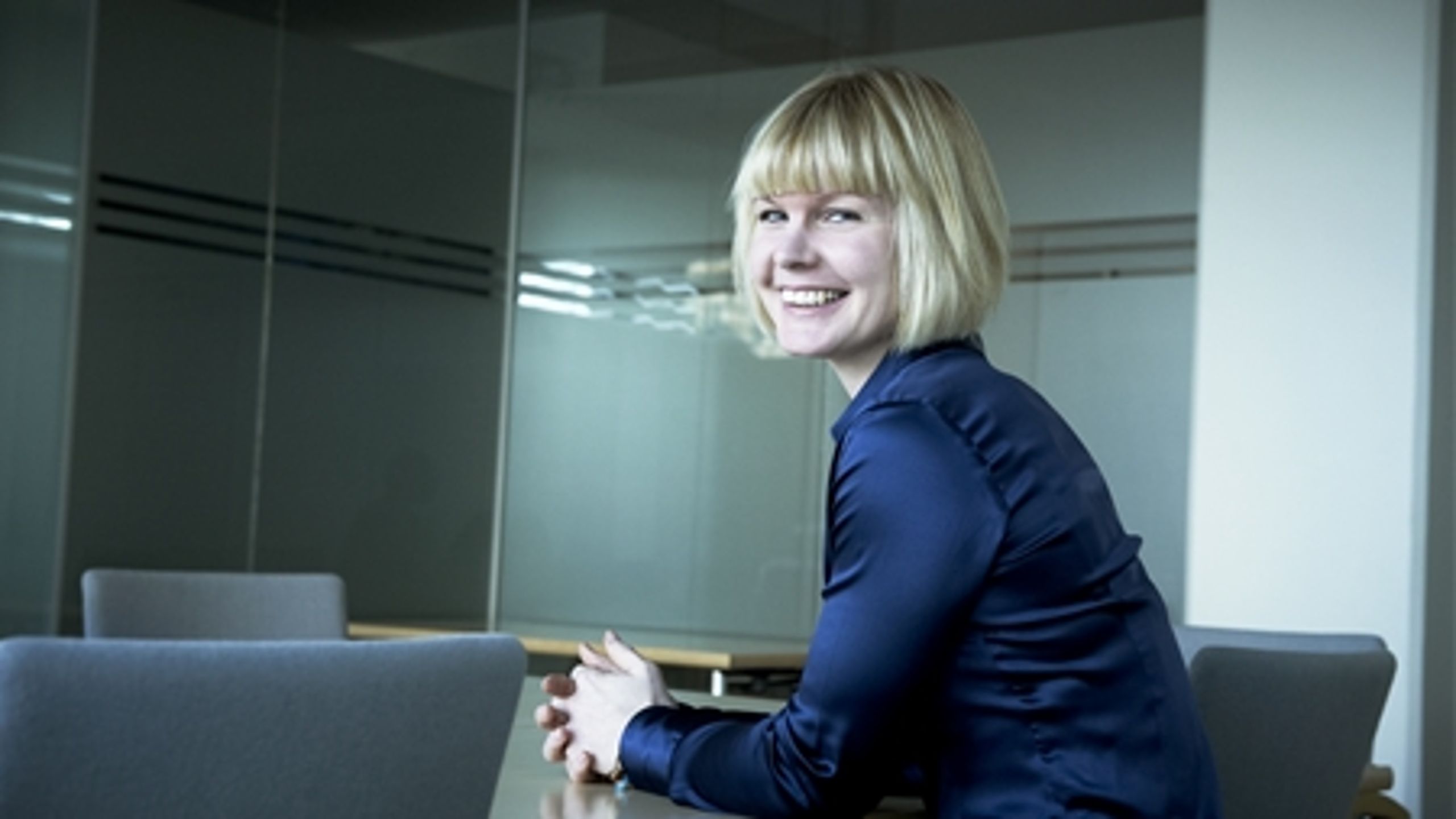 Lea Stentoft, erhvervspolitisk konsulent, Dansk Byggeri.
