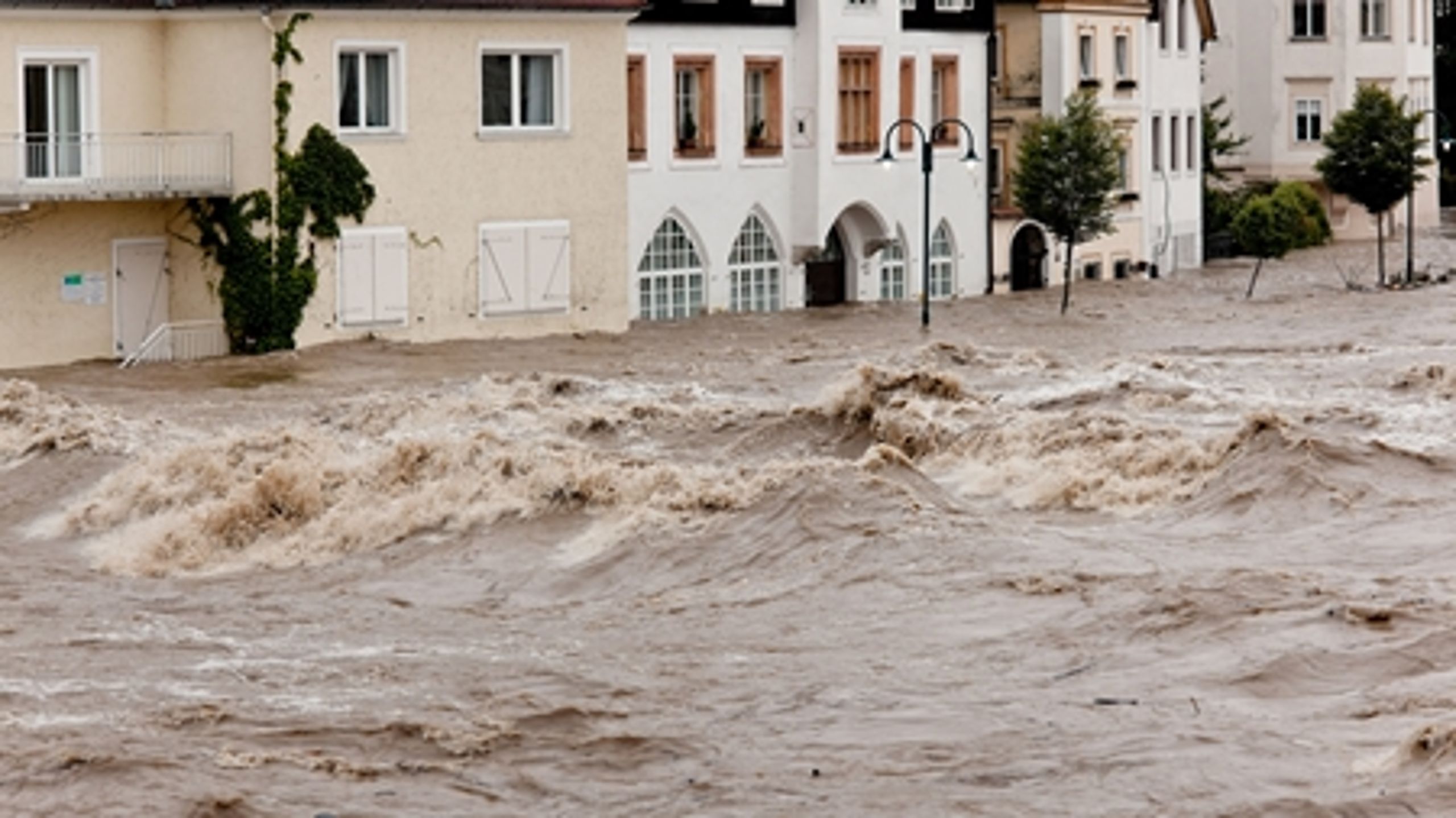 Kommissionen vil undgå store vandmasser i de europæiske byer og har derfor lanceret en klimatilpasningsstrategi.