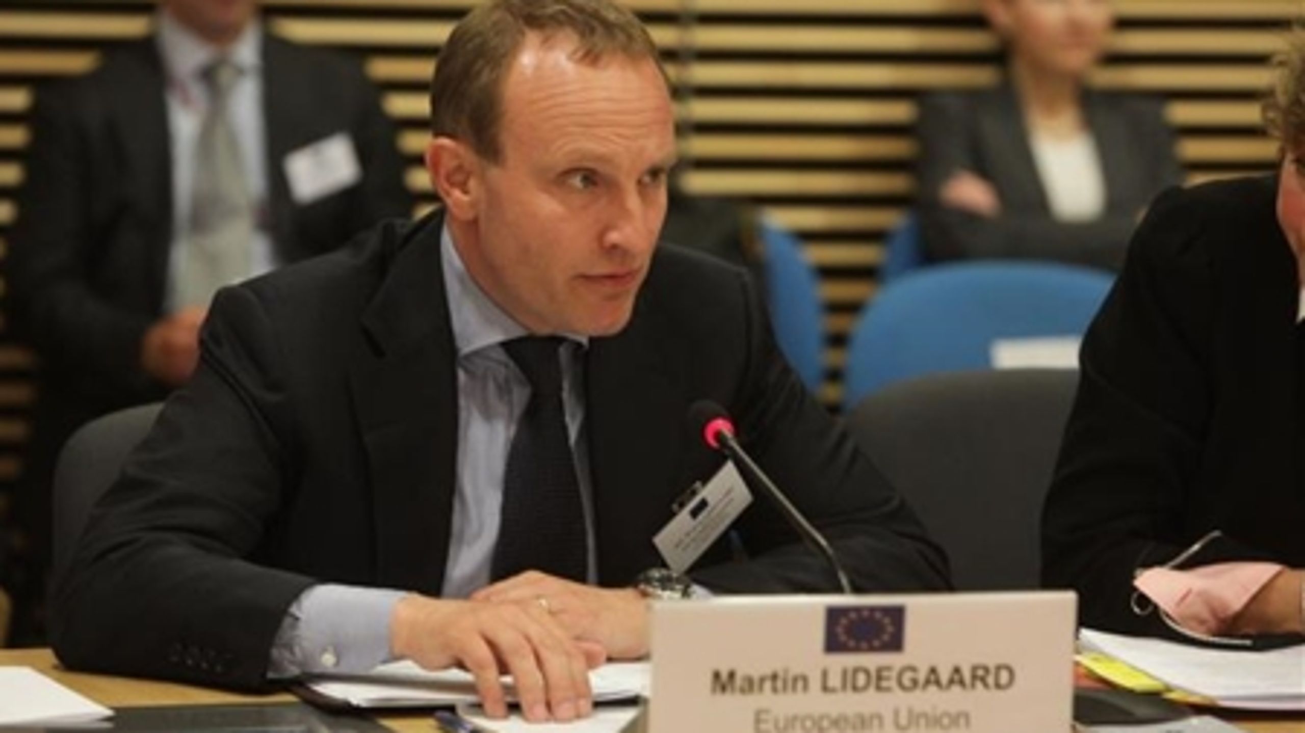 EU skal have tre bindende klima- og energimål, mener klimaminister Martin Lidegaard. 