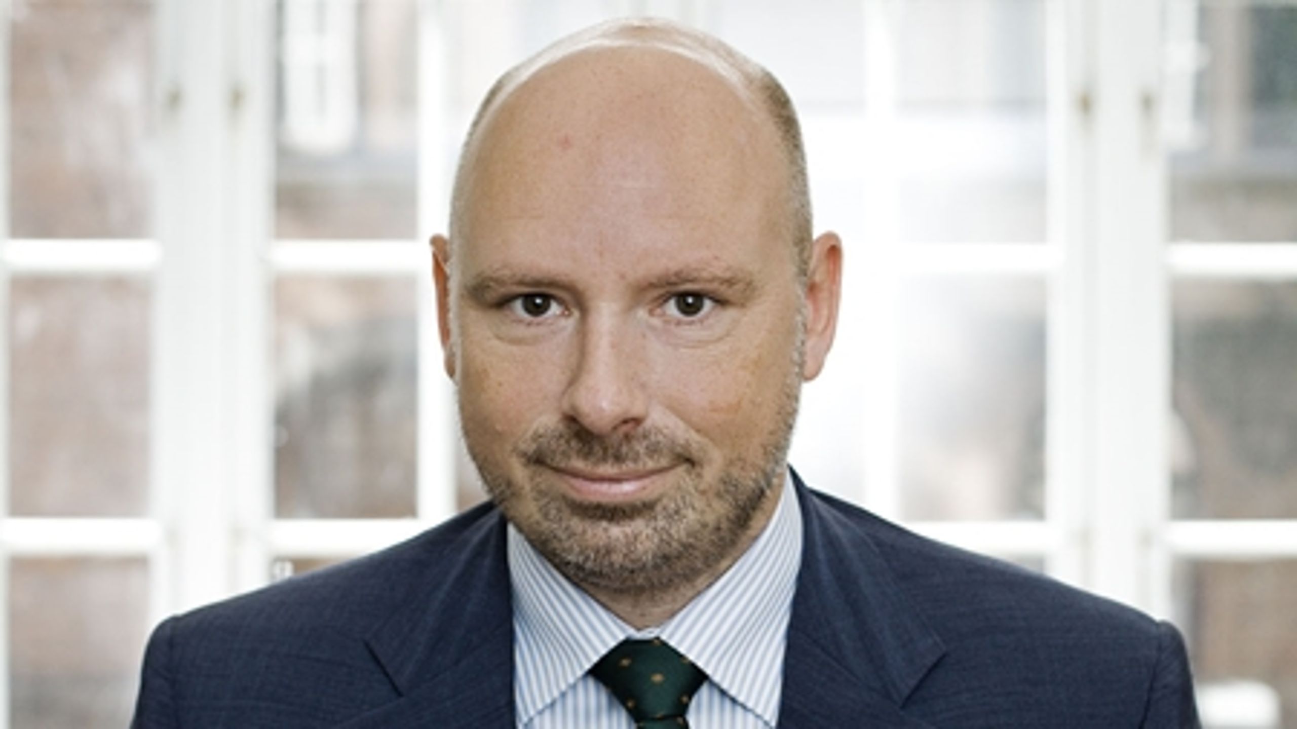 Søren Hyldstrup Larsen, direktør i Nordic Logistics Association.